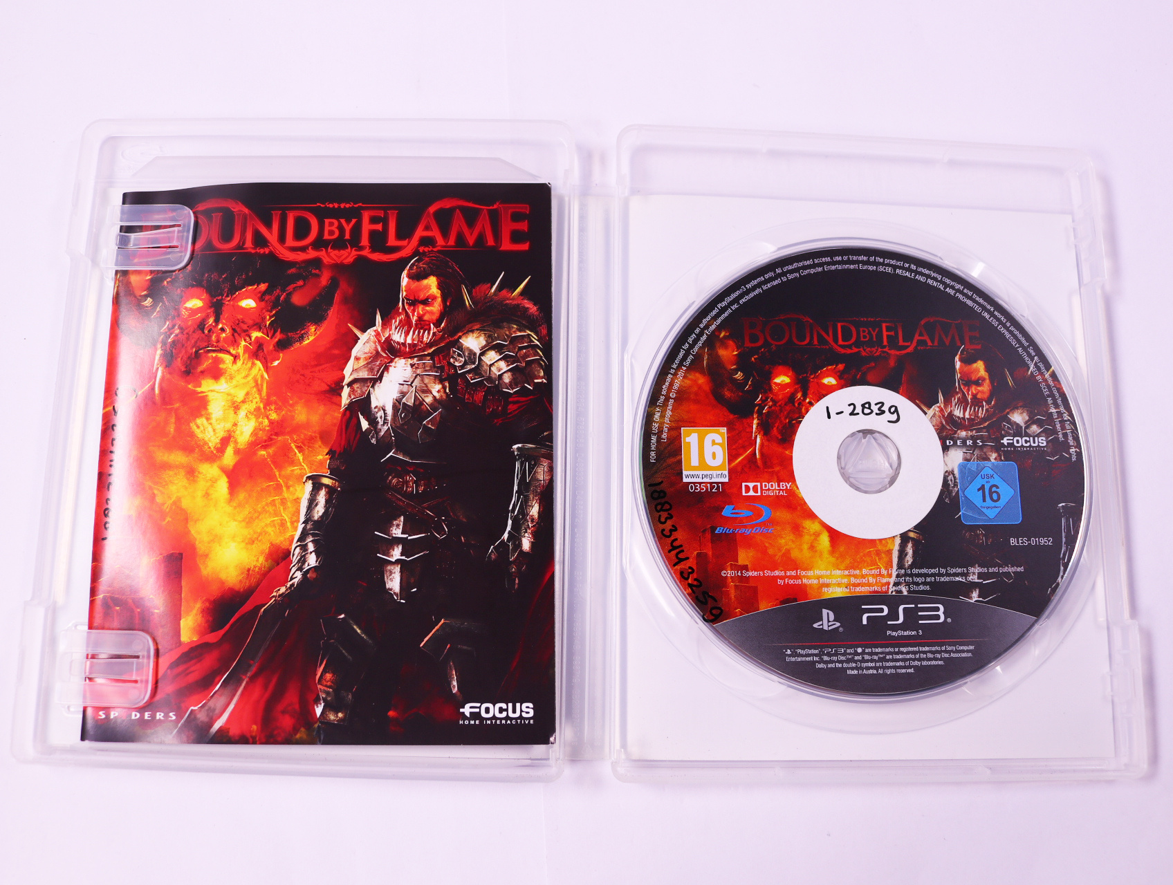 Playstation 3 - Bound by Flame - productfoto 3