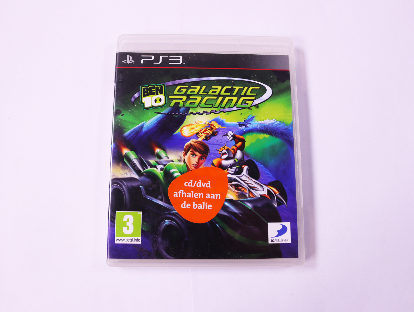 Playstation 3 - Ben 10 Galactic Racing