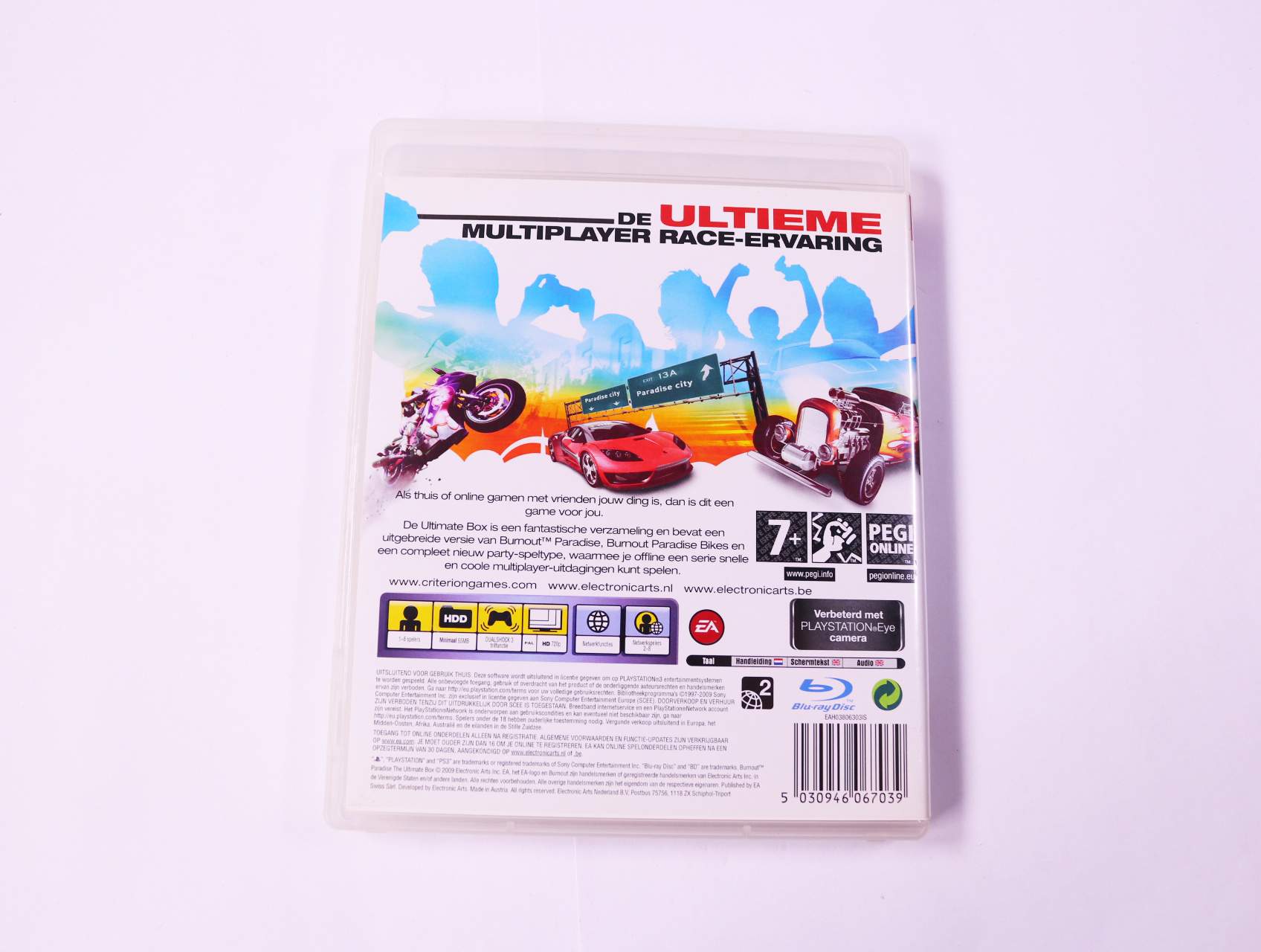 Playstation 3 - Burnout Paradise: The Ultimate Box - productfoto 2