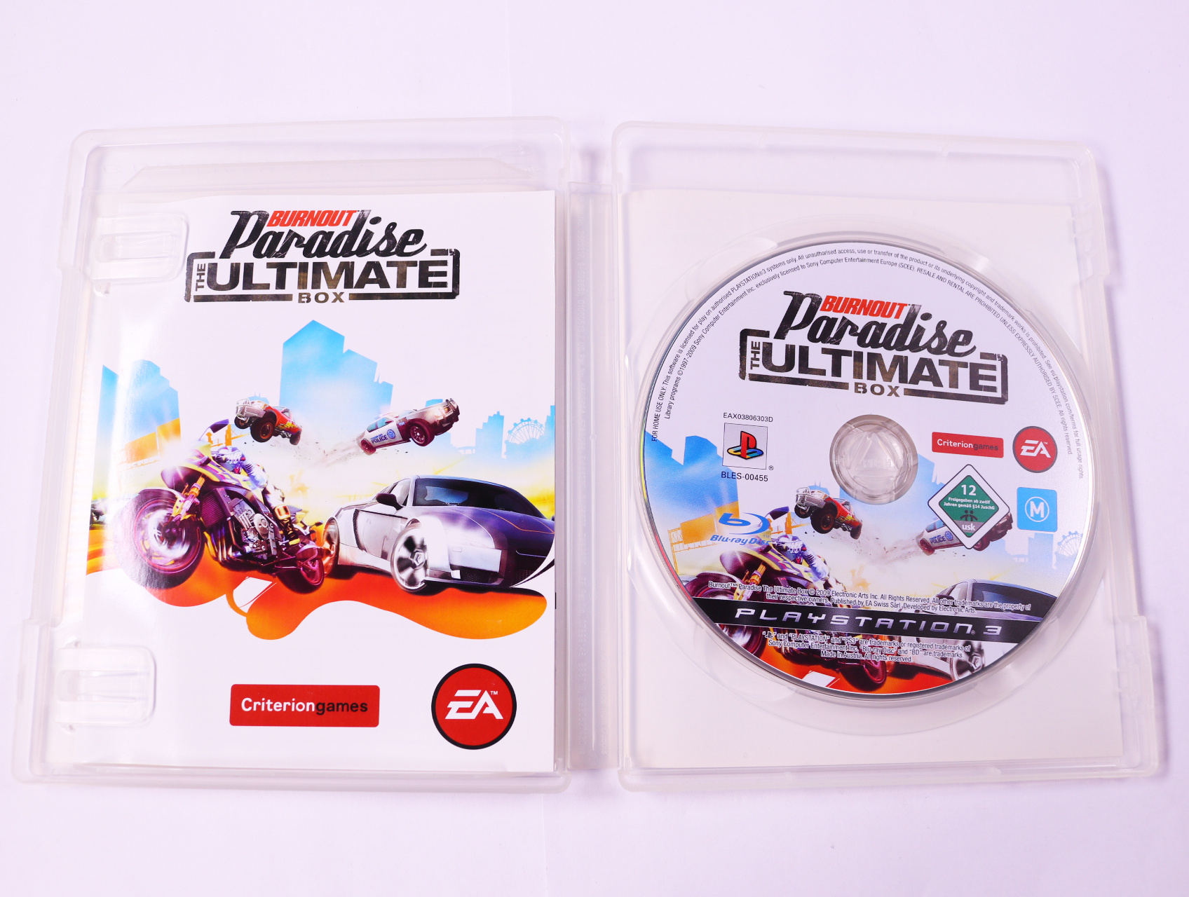 Playstation 3 - Burnout Paradise: The Ultimate Box - productfoto 3
