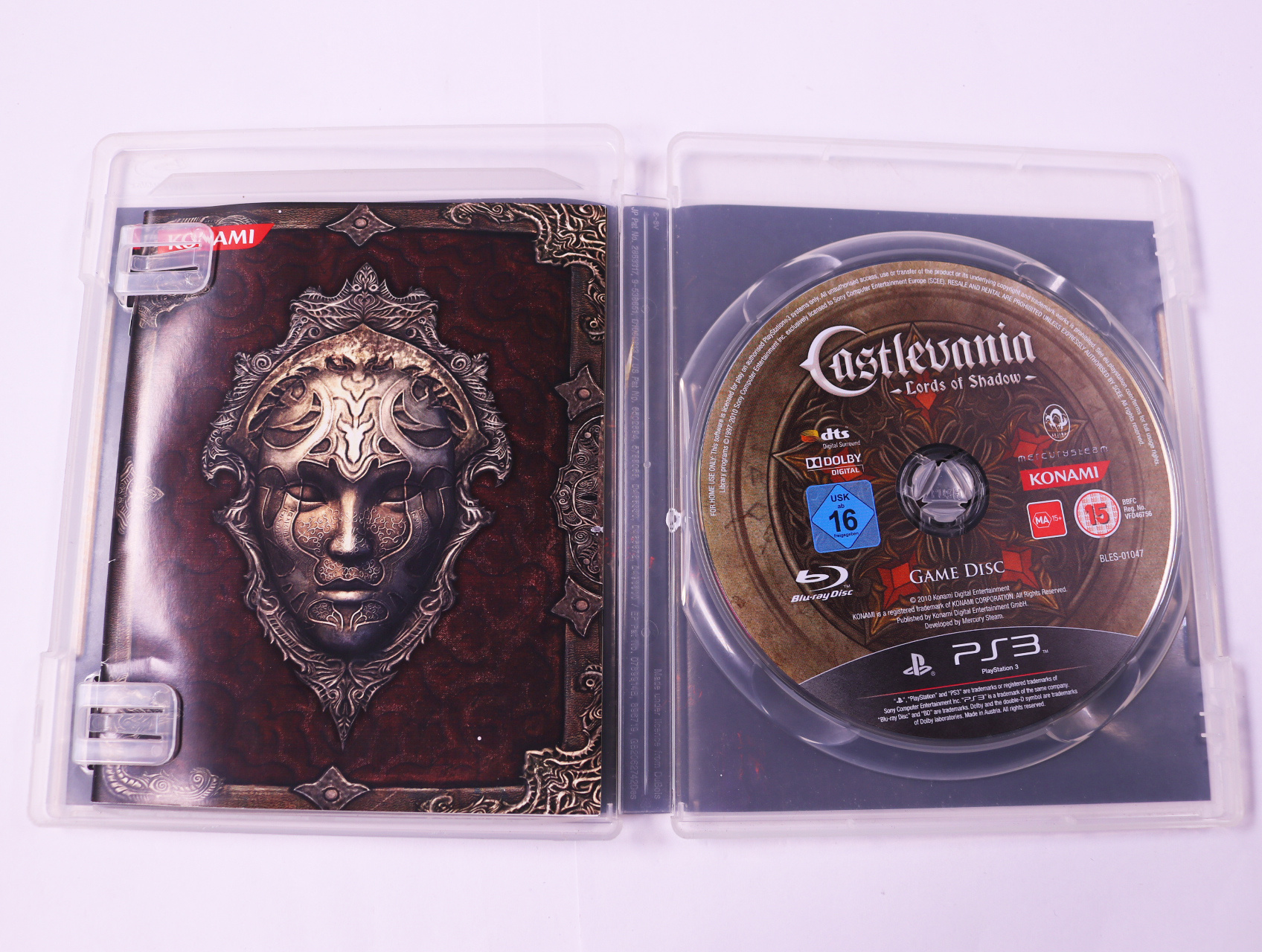 PlayStation 3 - Castlevania: Lords of Shadow - productfoto 3