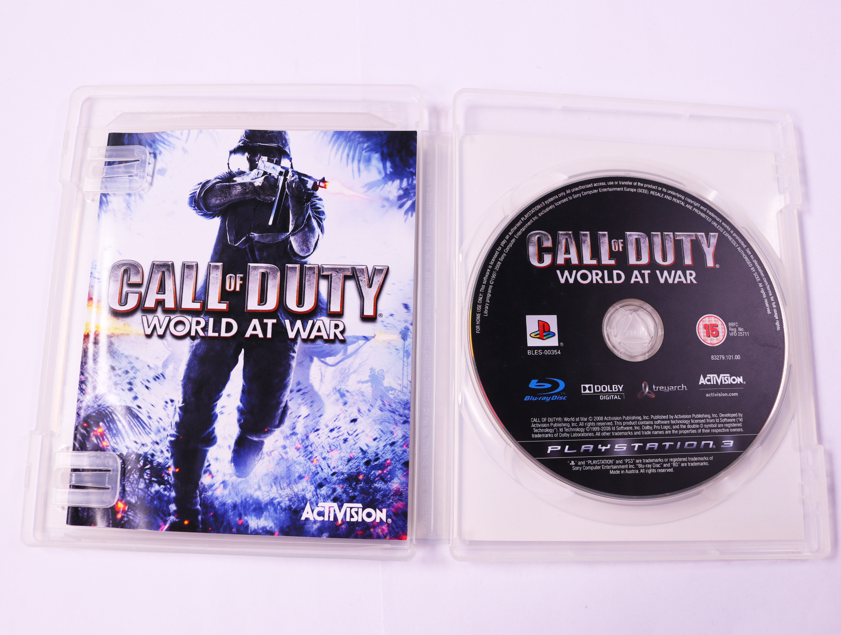Playstation 3 - Call of Duty: World at War - productfoto 3