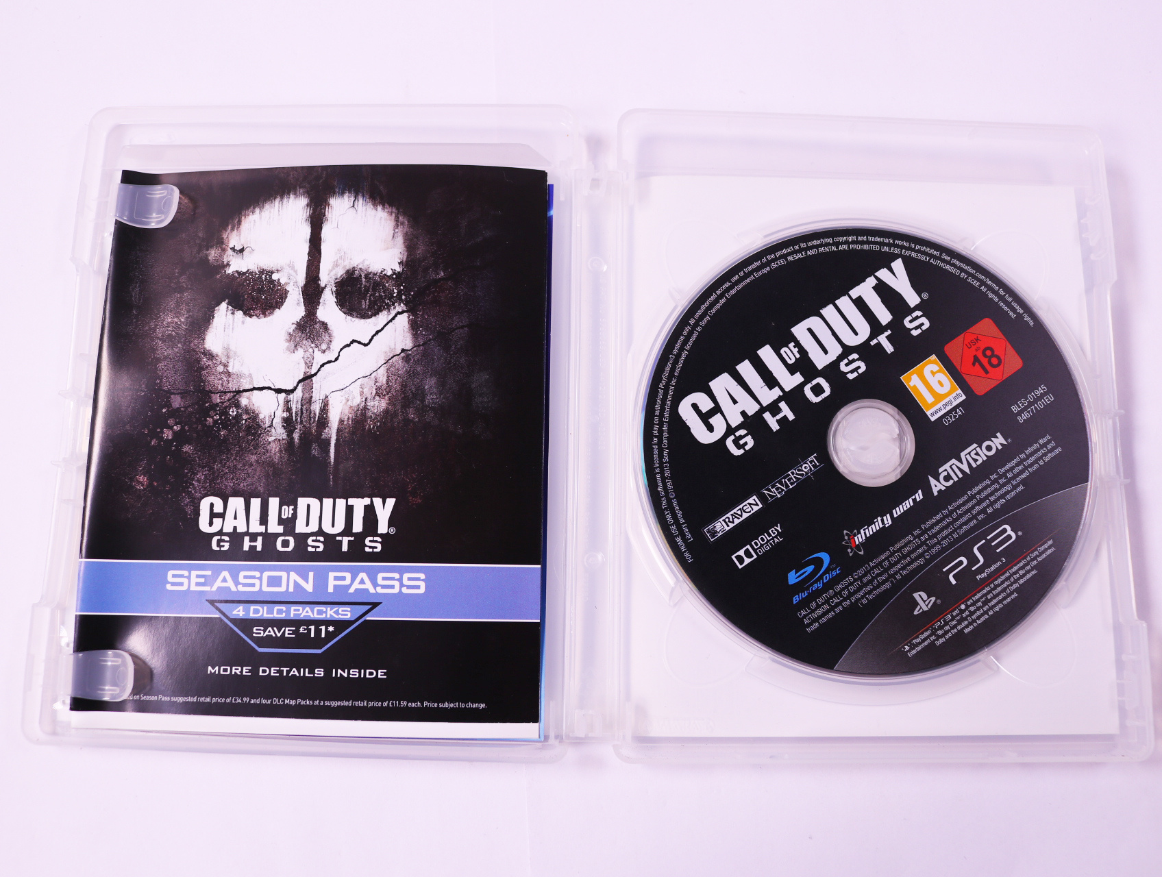 Playstation 3 - Call of Duty: Ghosts - productfoto 3