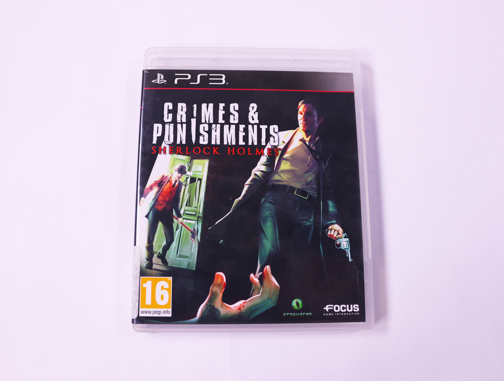 PlayStation 3 - Sherlock Holmes: Crimes & Punishments