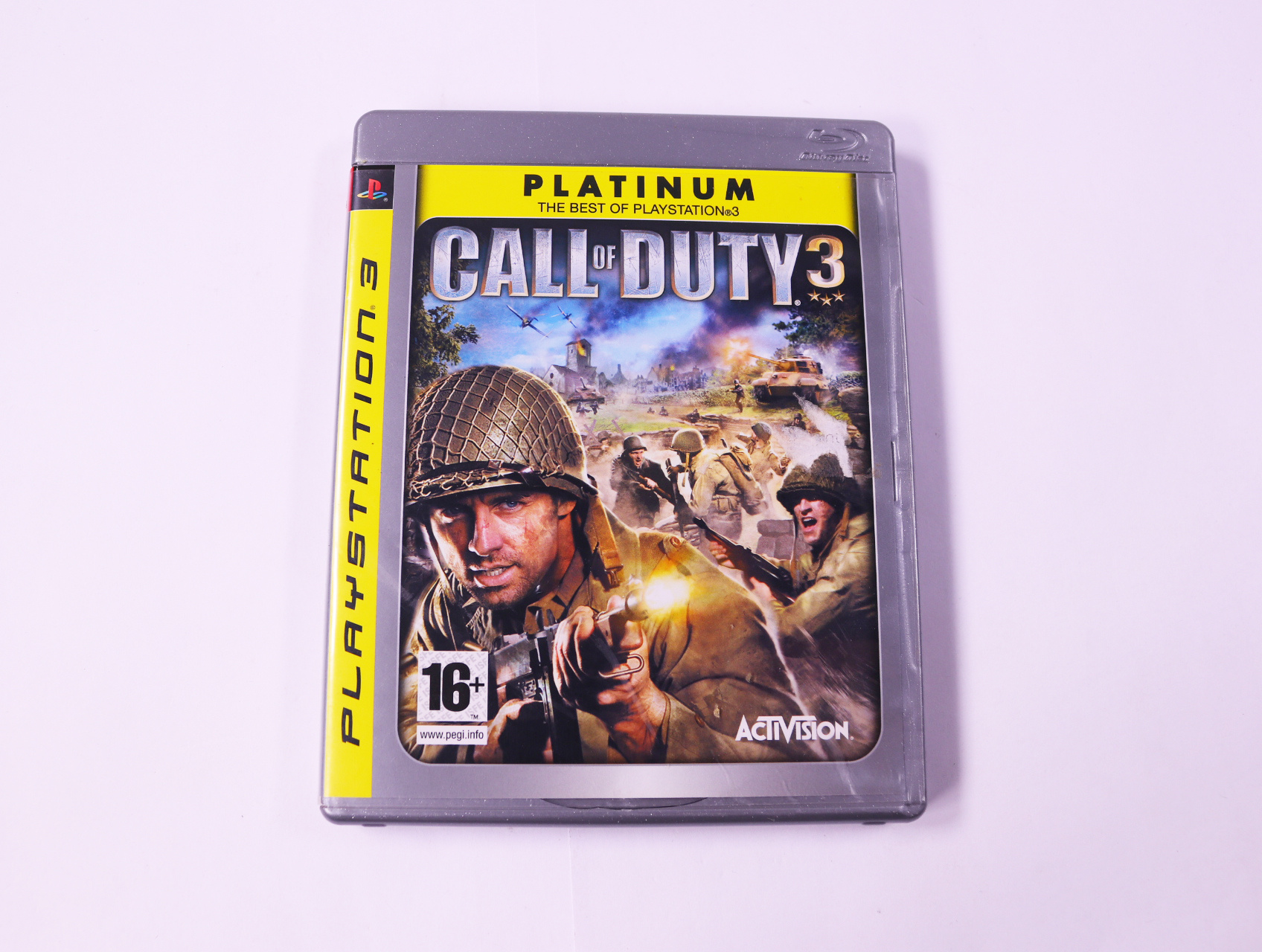 PlayStation 3 - Call of Duty 3 [Platinum]