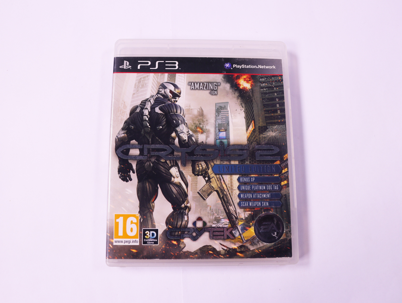 PlayStation 3 - Crysis 2 [Limited Edition]