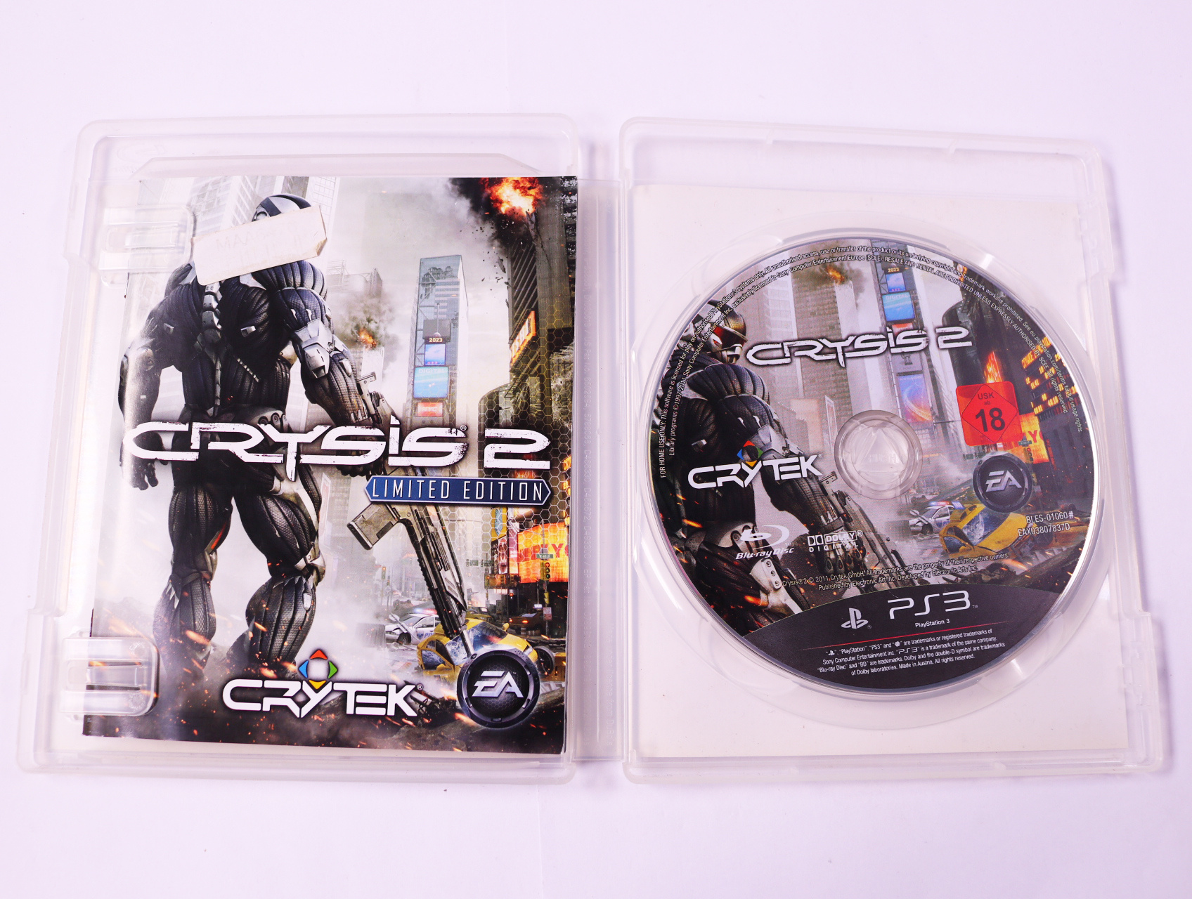 PlayStation 3 - Crysis 2 [Limited Edition] - productfoto 3