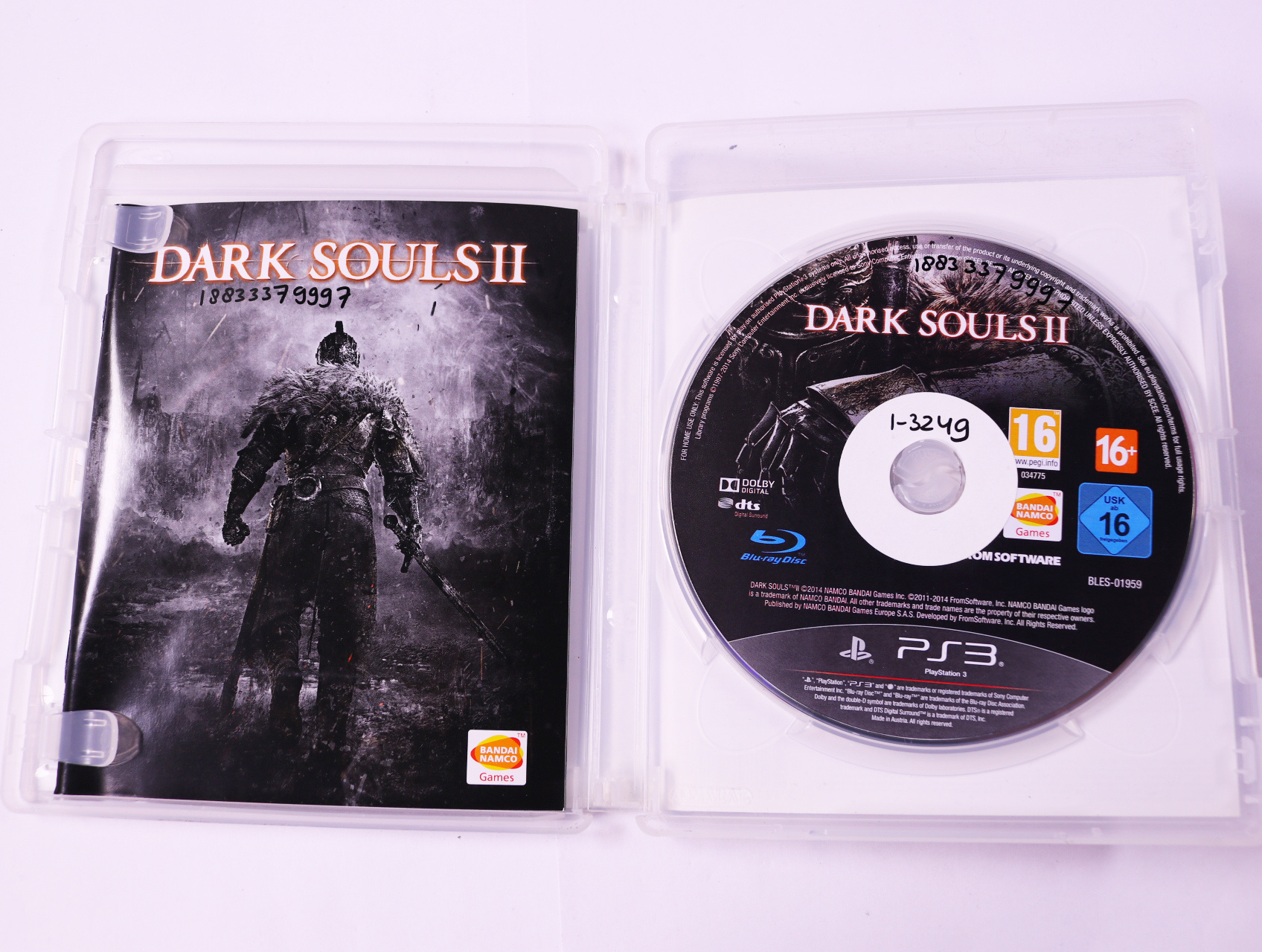 Playstation 3 - Dark Souls II - productfoto 3