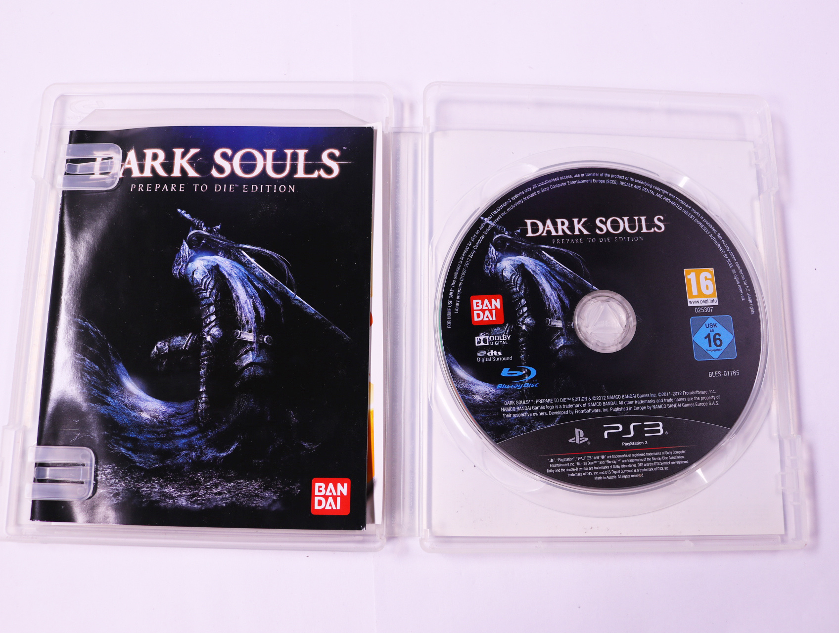 Playstation 3 - Dark Souls: Prepare to Die Edition - productfoto 3