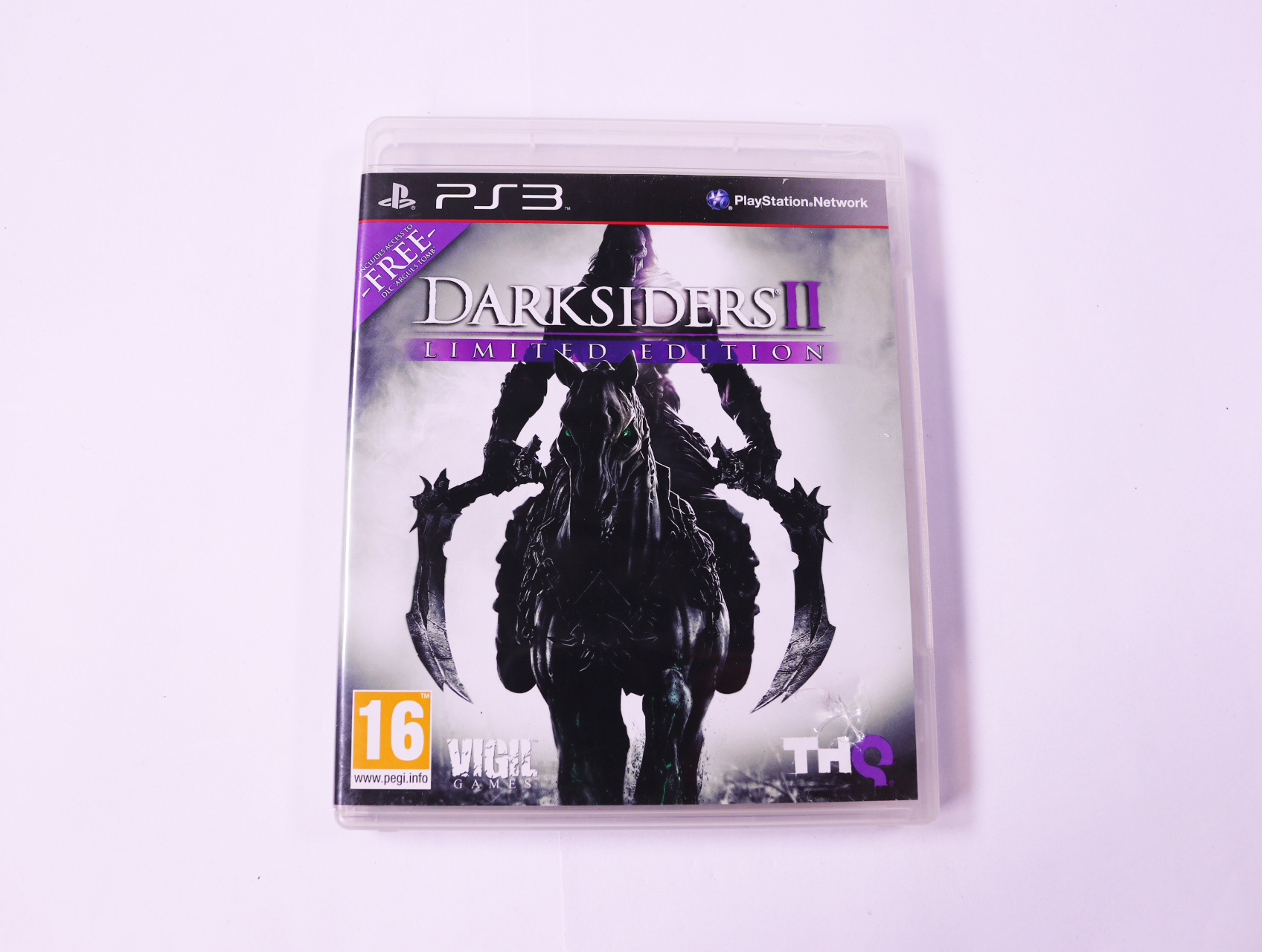 PlayStation 3 - Darksiders II [Limited Edition]