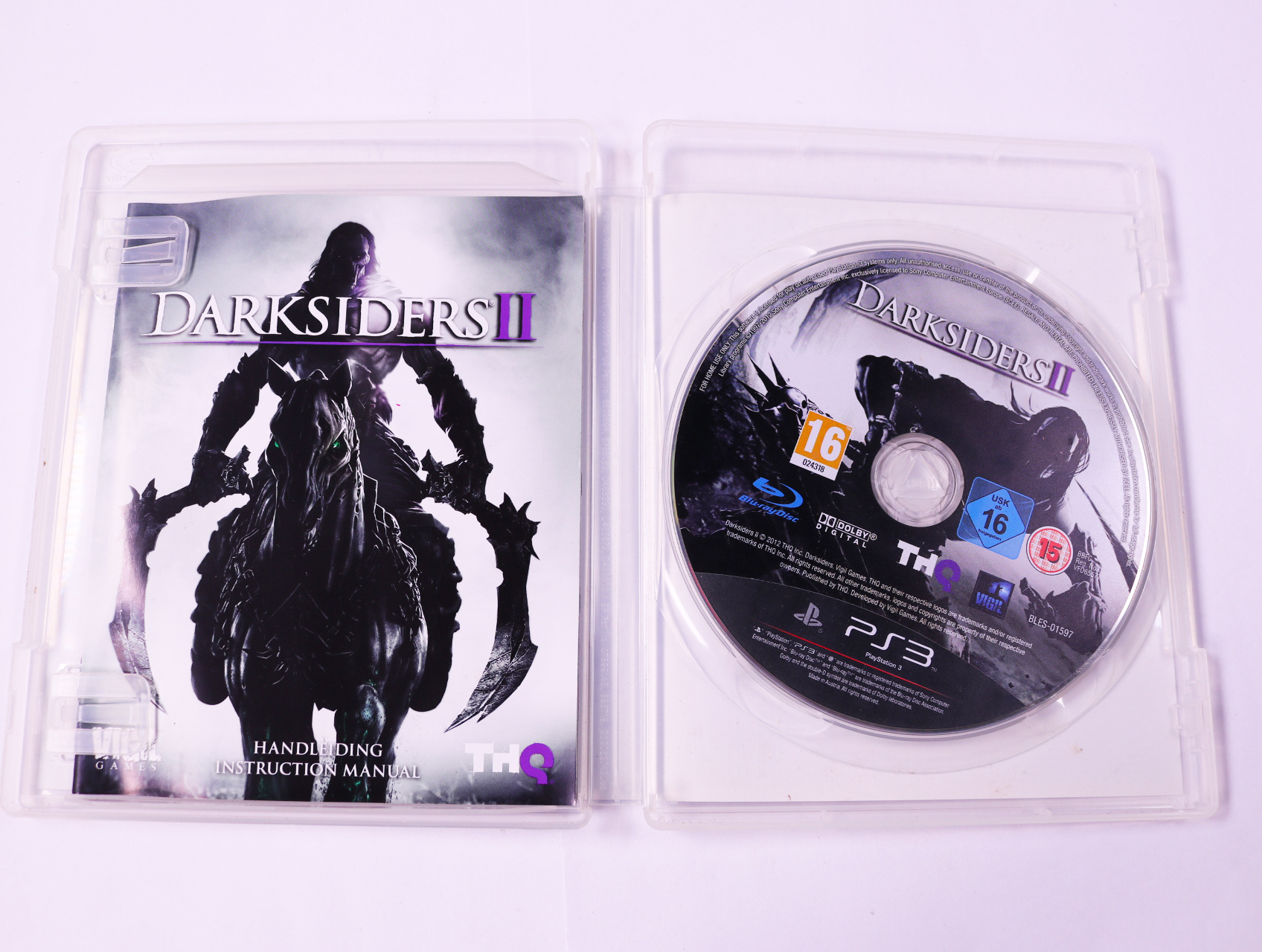 PlayStation 3 - Darksiders II [Limited Edition] - productfoto 3