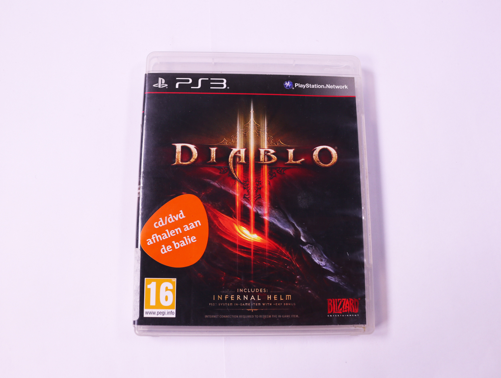 Playstation 3 - Diablo III [No Manual]