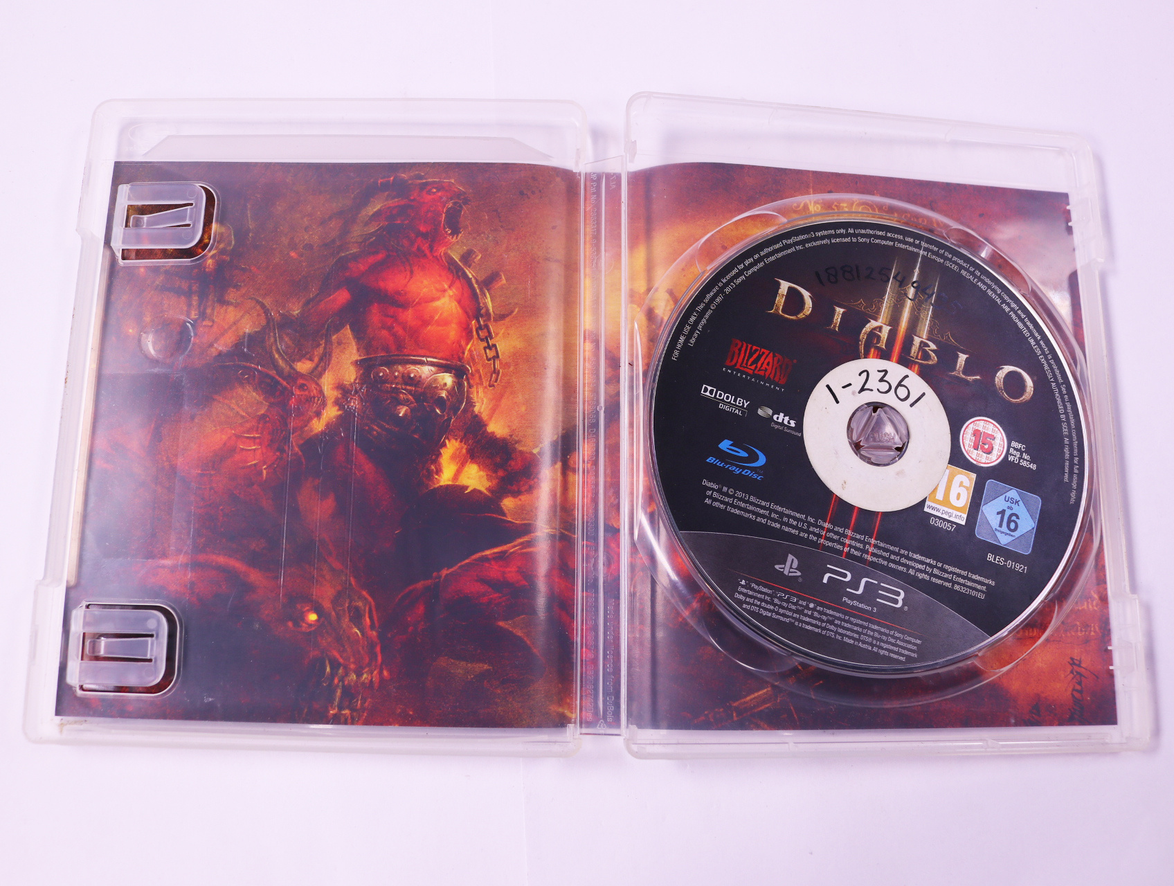 Playstation 3 - Diablo III [No Manual] - productfoto 3