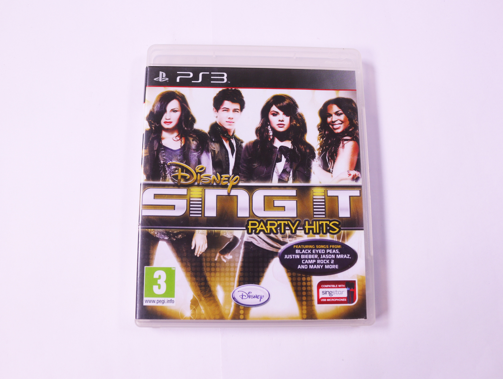 PlayStation 3 - Disney Sing It: Party Hits