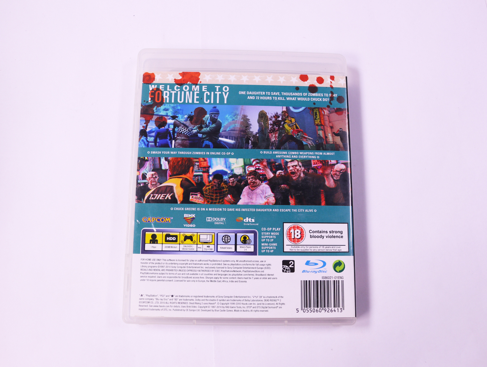 PlayStation 3 - Dead Rising 2 - productfoto 2