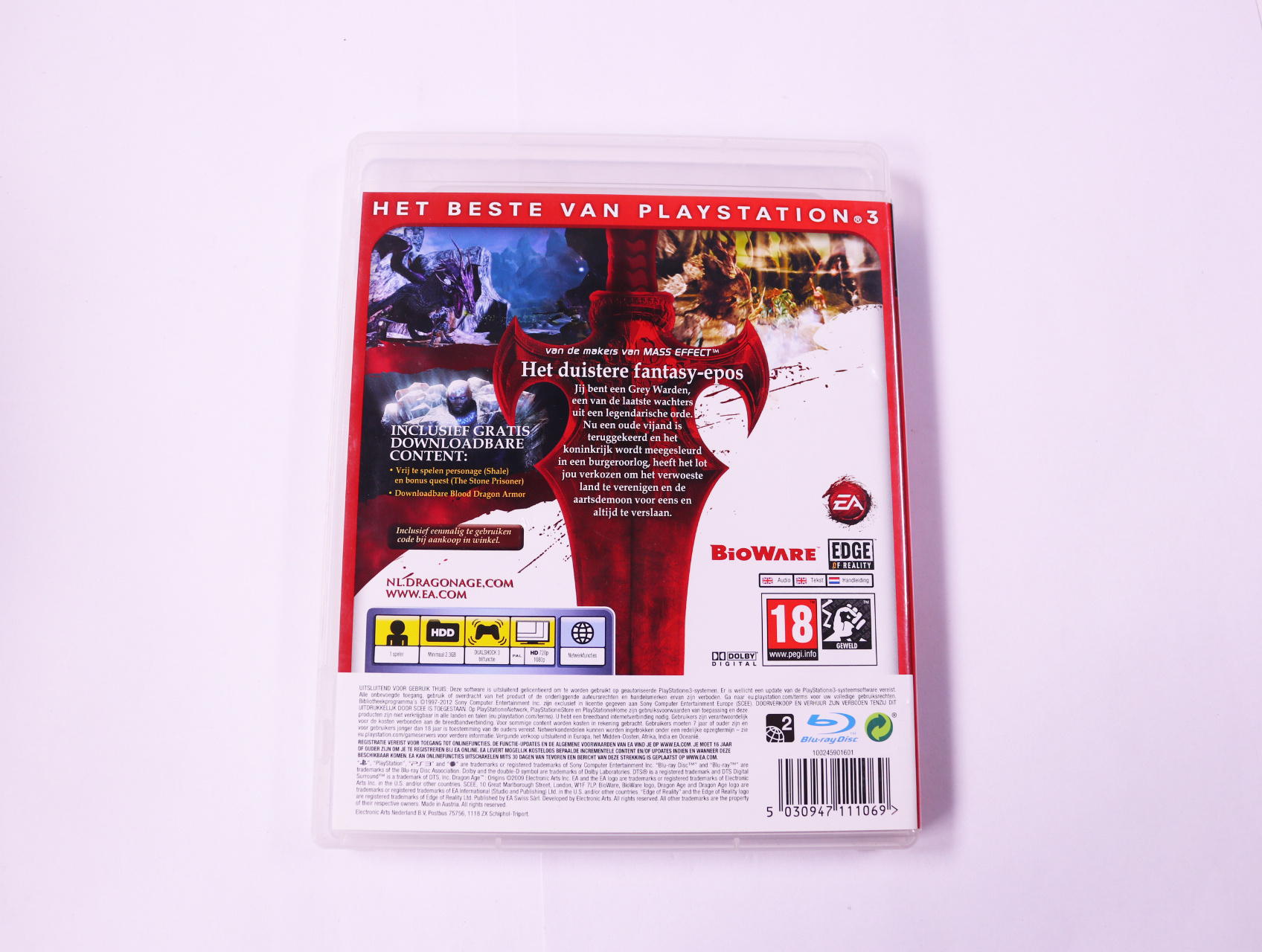 PlayStation 3 - Dragon Age: Origins [Essentials] - productfoto 2
