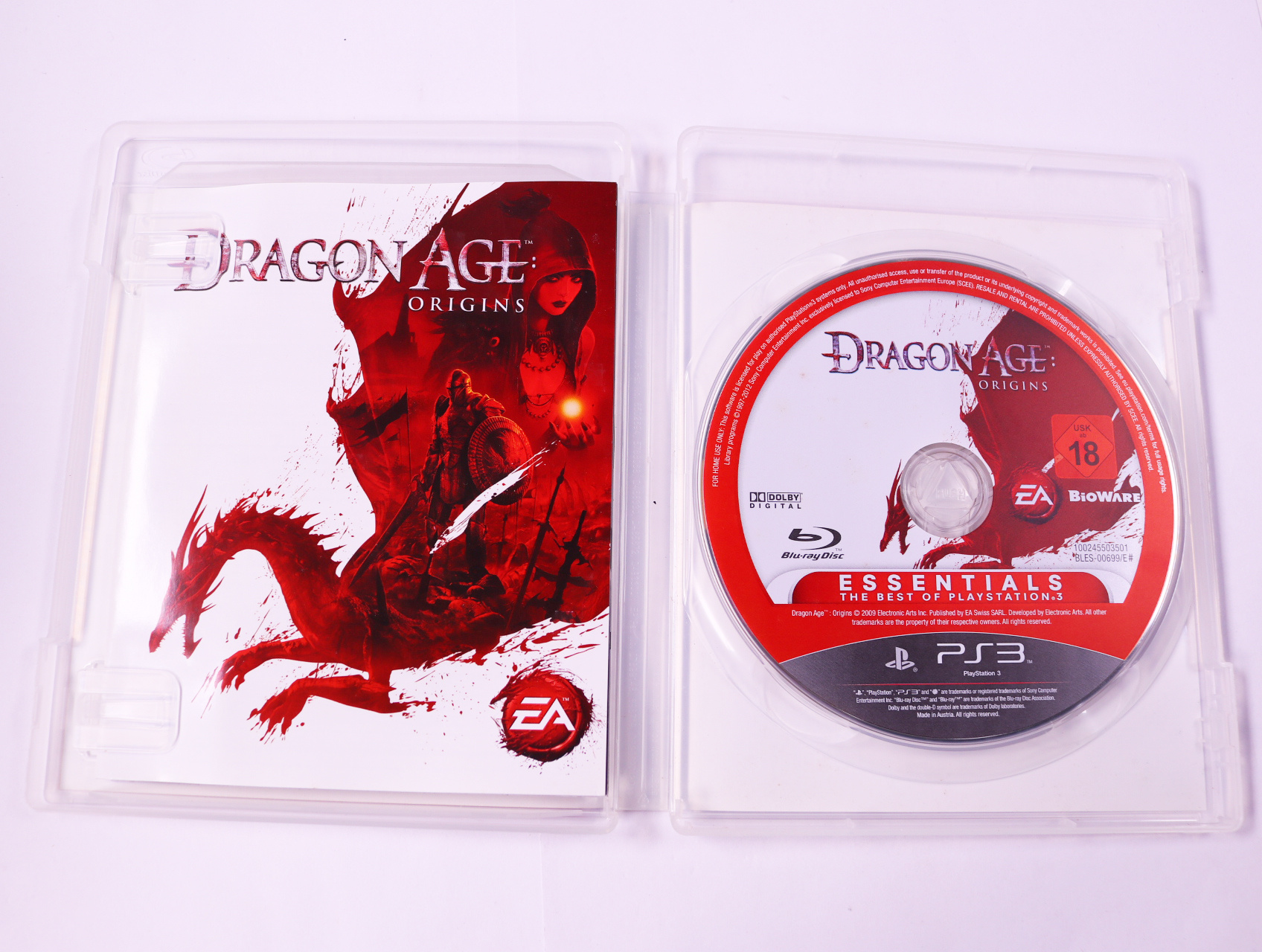 PlayStation 3 - Dragon Age: Origins [Essentials] - productfoto 3