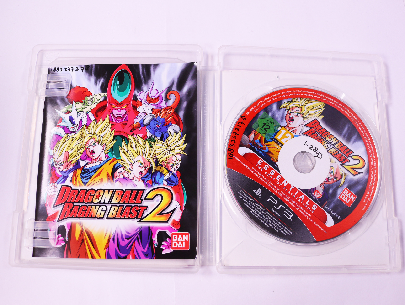 Playstation 3 - Dragon Ball: Raging Blast 2 [Essentials] - productfoto 3