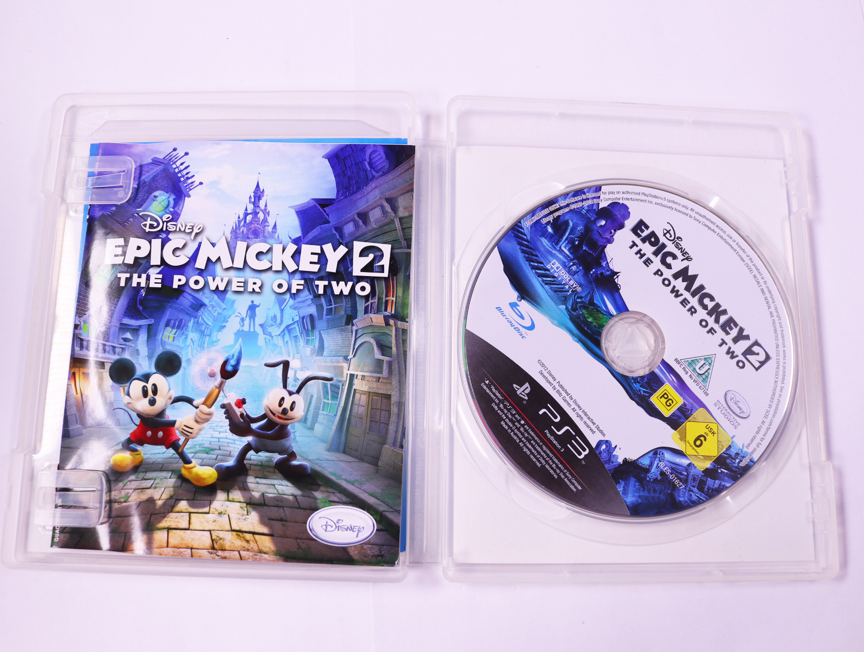 PlayStation 3 - Epic Mickey 2: The Power of Two - productfoto 3