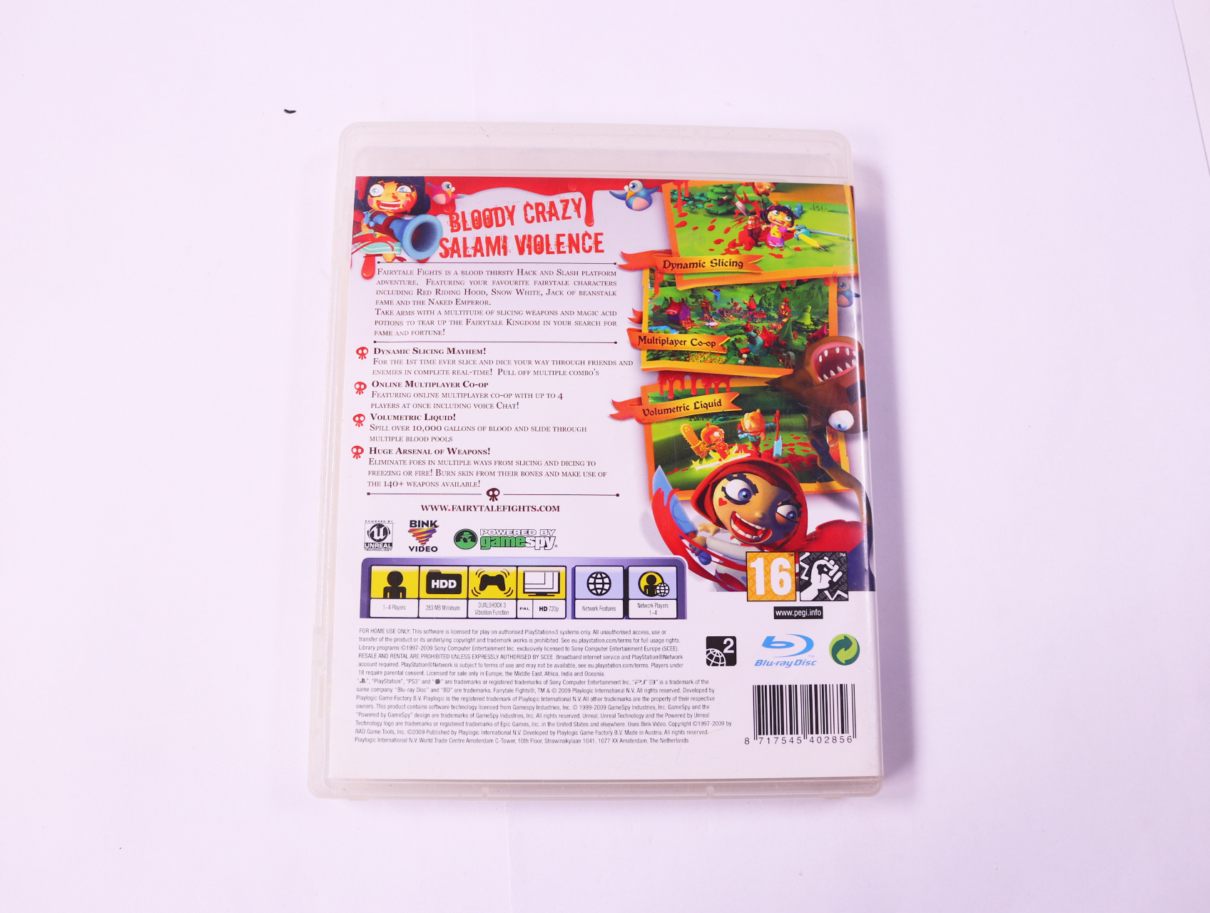 PlayStation 3 - Fairytale Fights - productfoto 2