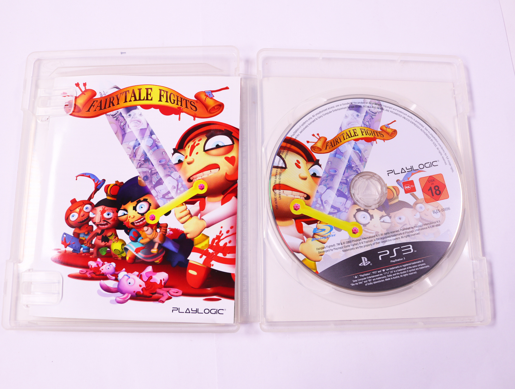 PlayStation 3 - Fairytale Fights - productfoto 3