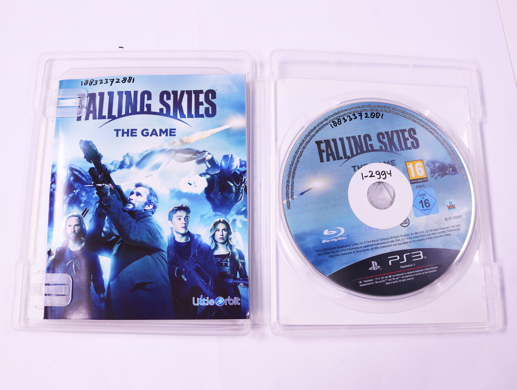PlayStation 3 - Falling Skies: The Game - productfoto 3