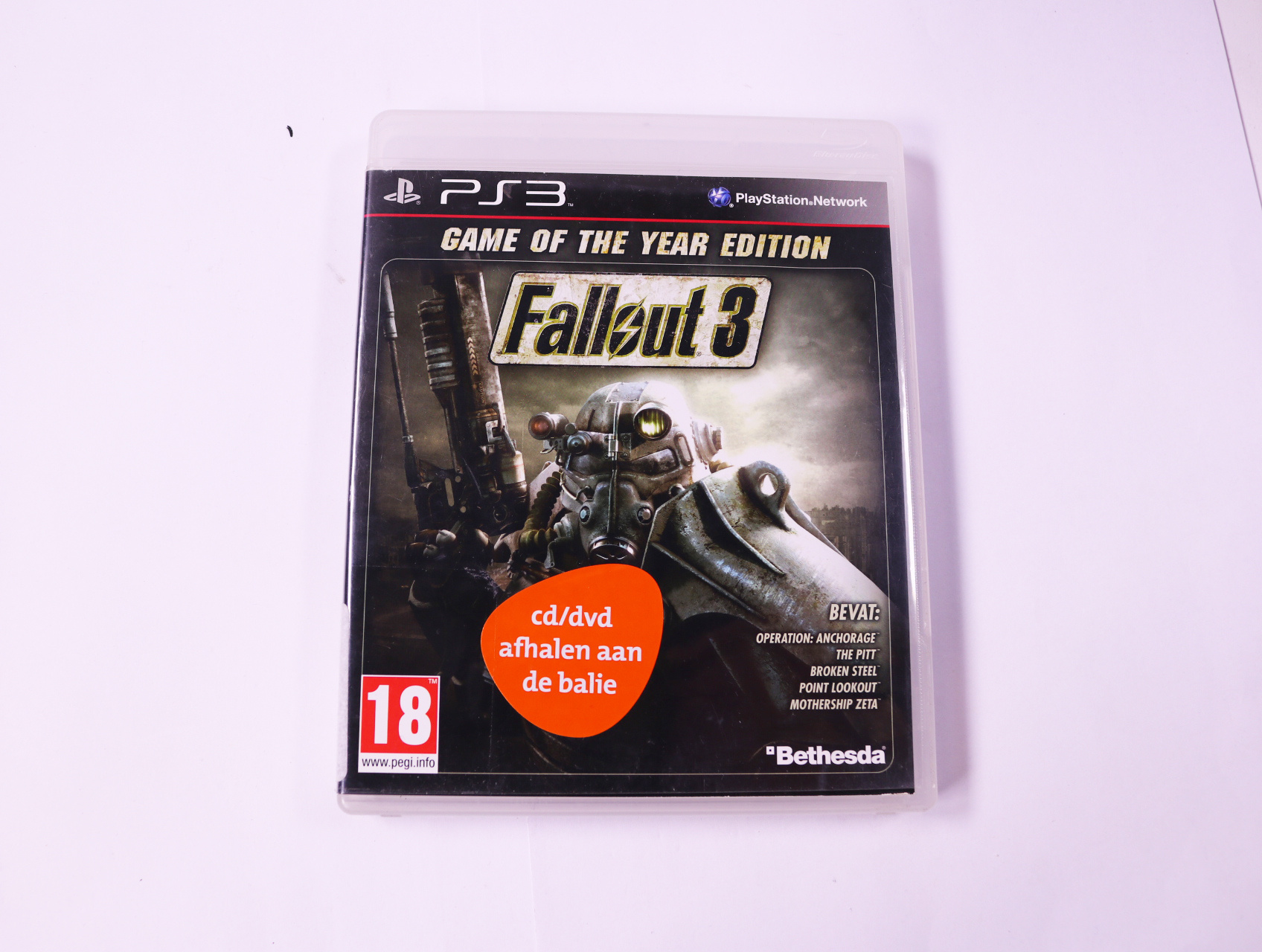 PlayStation 3 - Fallout 3 [Game of the Year Edition]