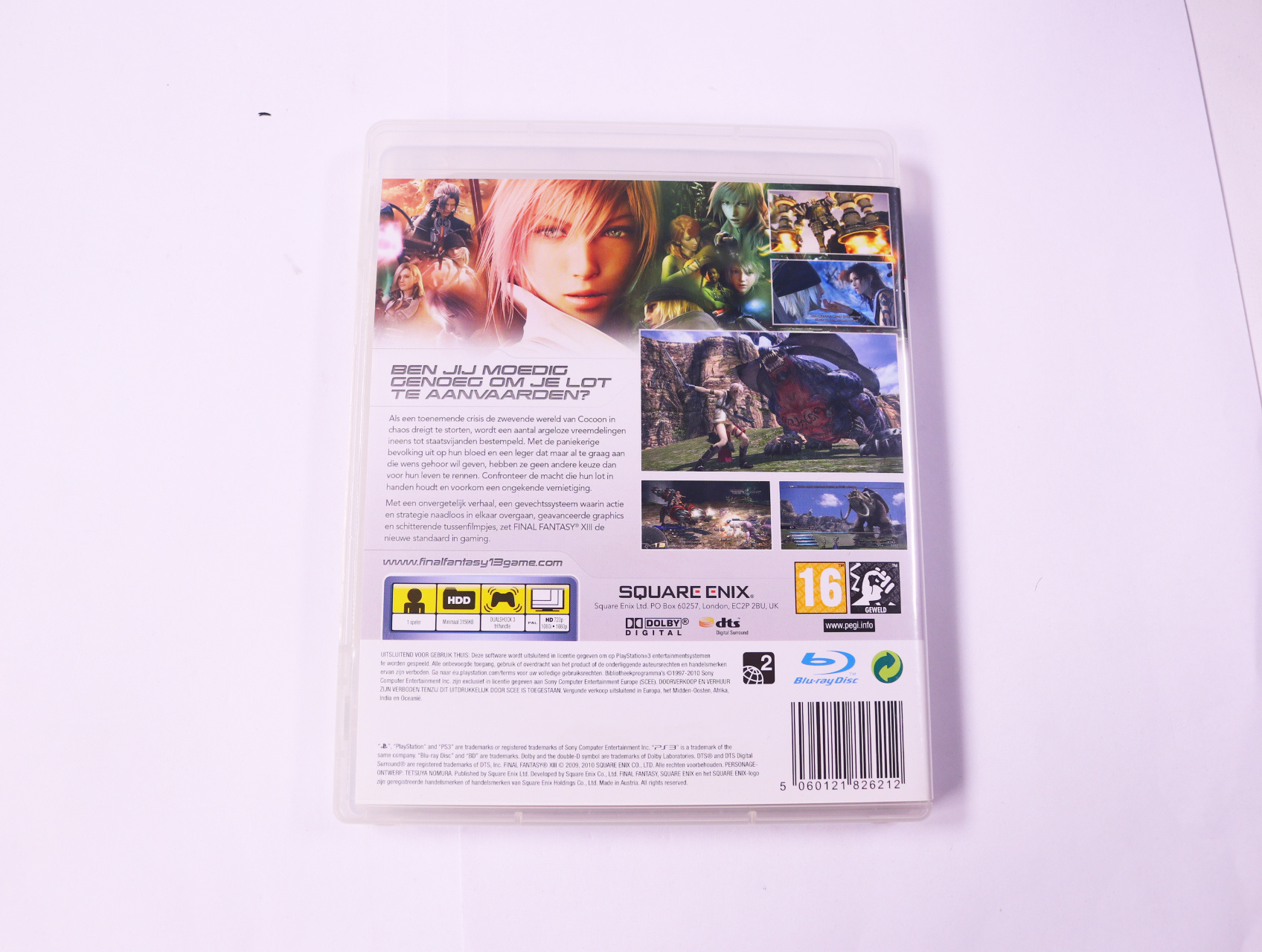 Playstation 3 - Final Fantasy XIII - productfoto 2