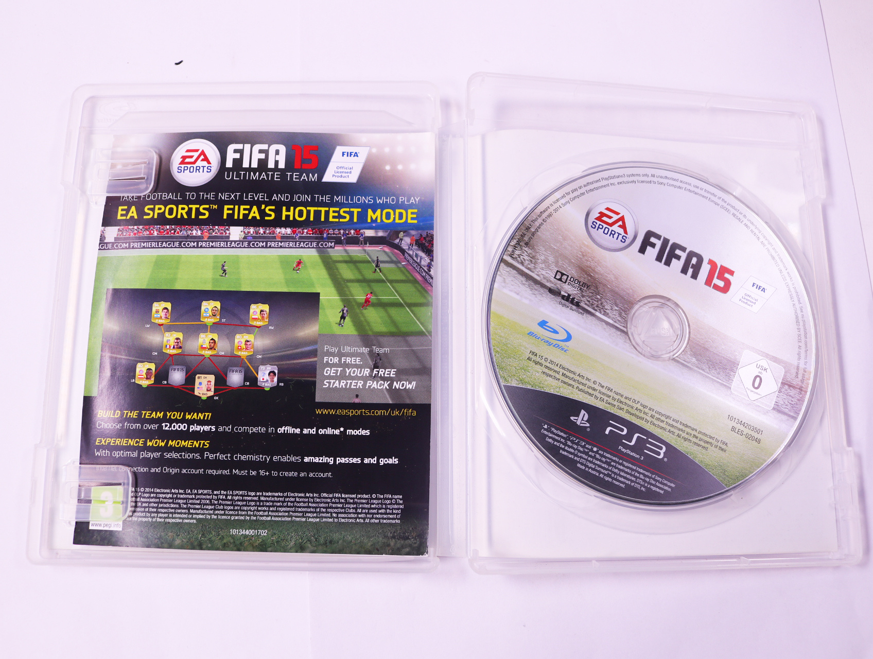 Playstation 3 - FIFA 15 - productfoto 3