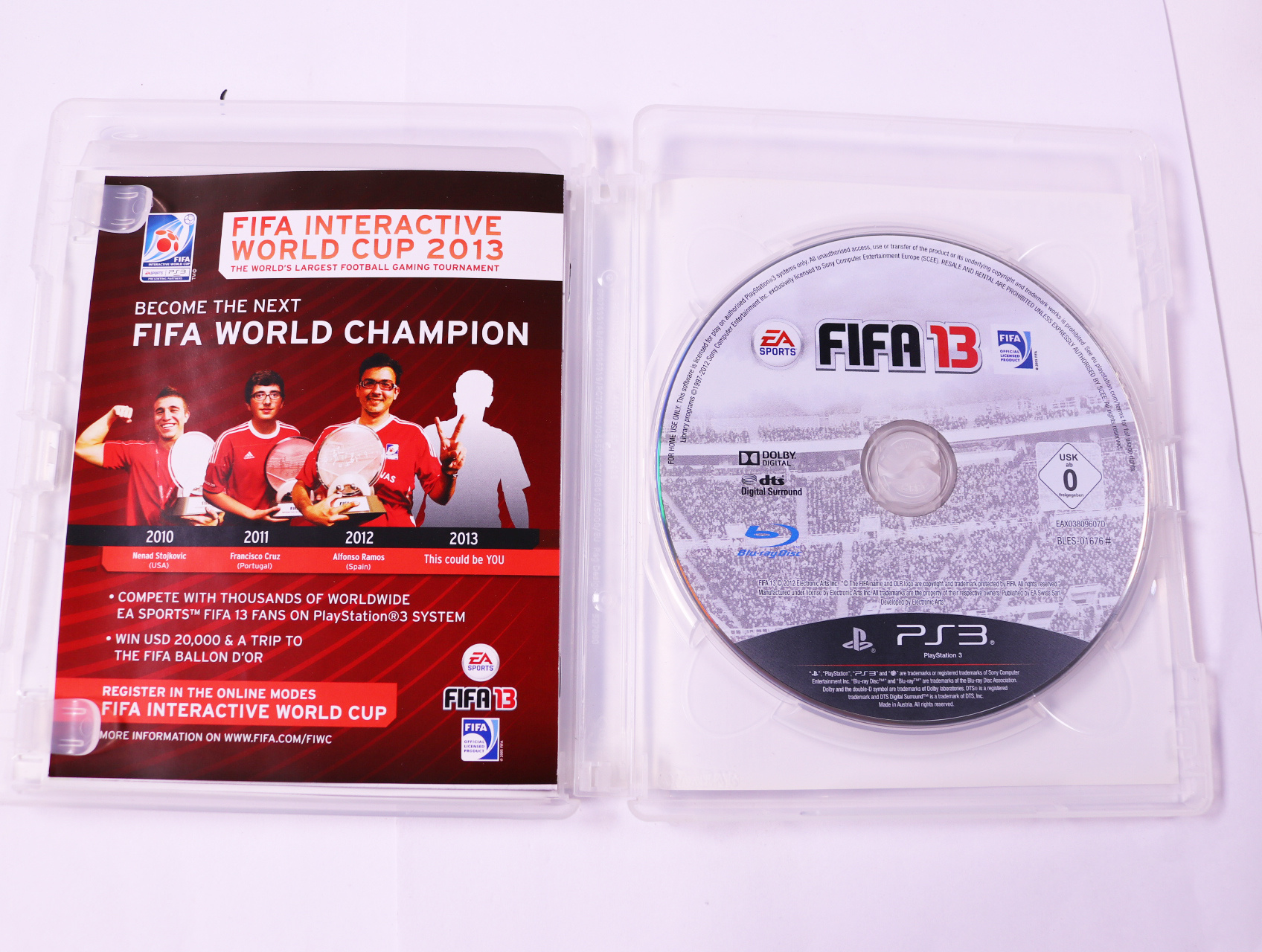 Playstation 3 - FIFA 13 - productfoto 3