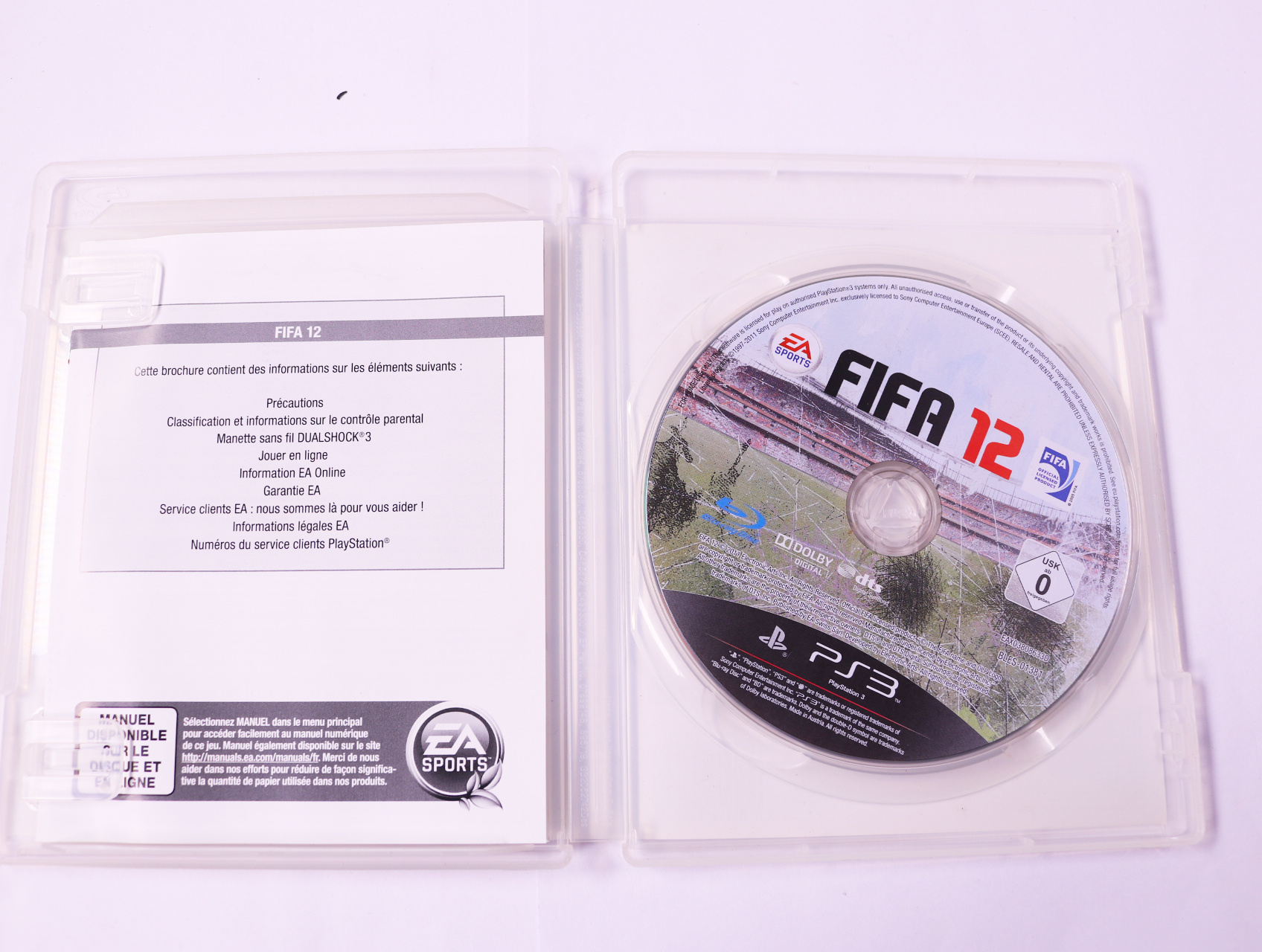 PlayStation 3 - FIFA Soccer 12 - productfoto 3