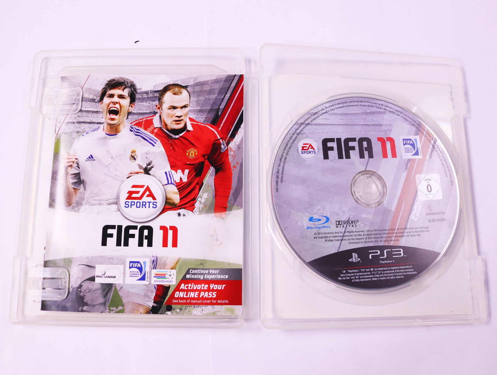 Playstation 3 - FIFA Soccer 11 - productfoto 3