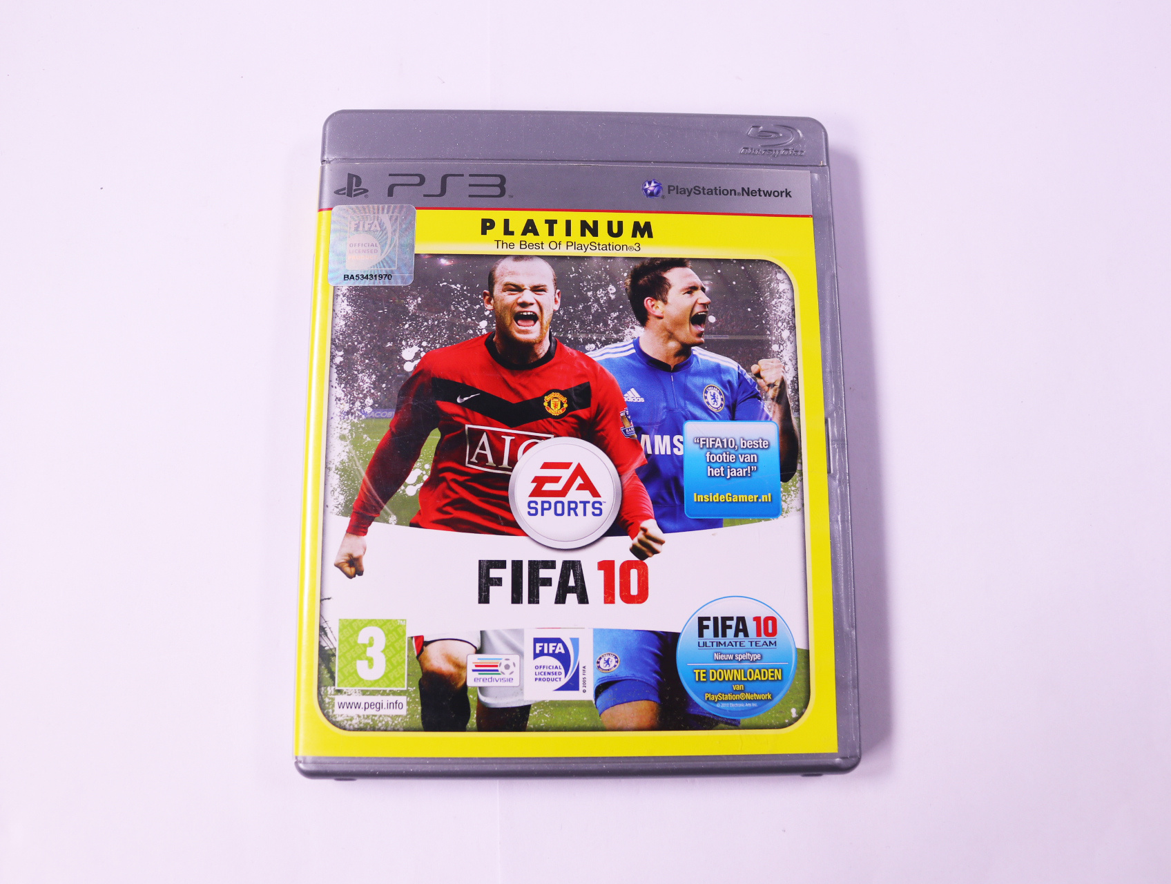 PlayStation 3 - FIFA 10 [Platinum]
