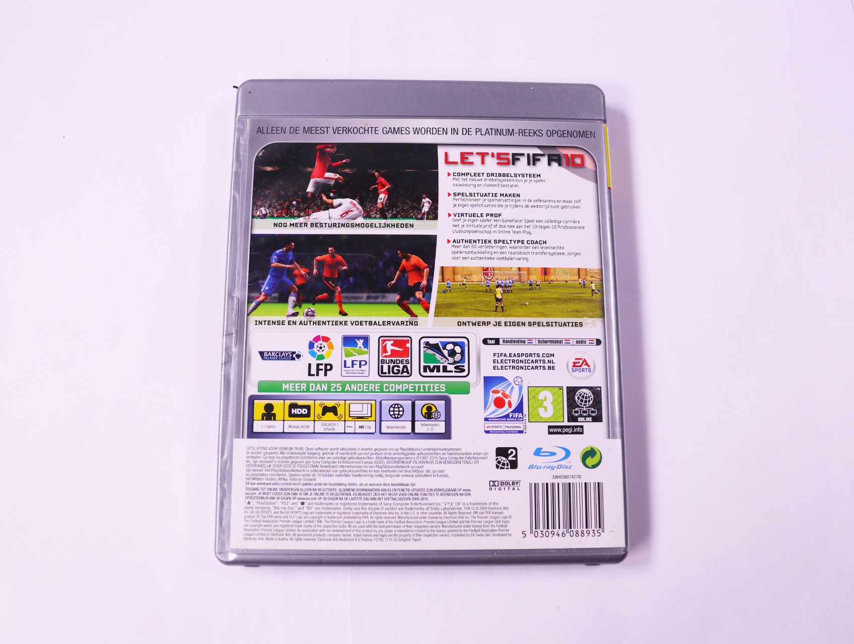 PlayStation 3 - FIFA 10 [Platinum] - productfoto 2