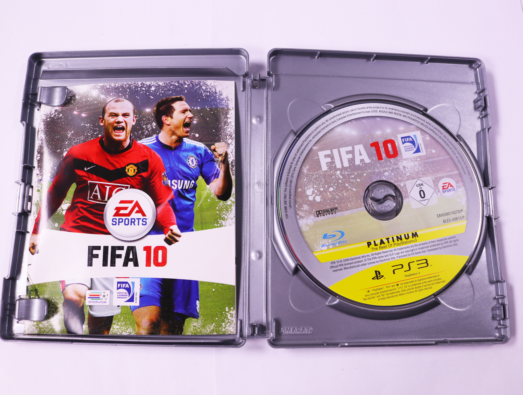 PlayStation 3 - FIFA 10 [Platinum] - productfoto 3
