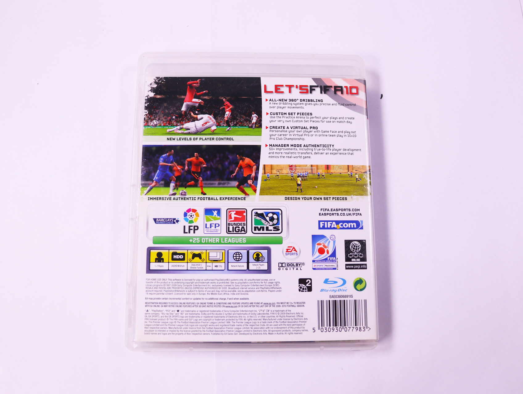 Playstation 3 - FIFA 10 #2 - productfoto 2