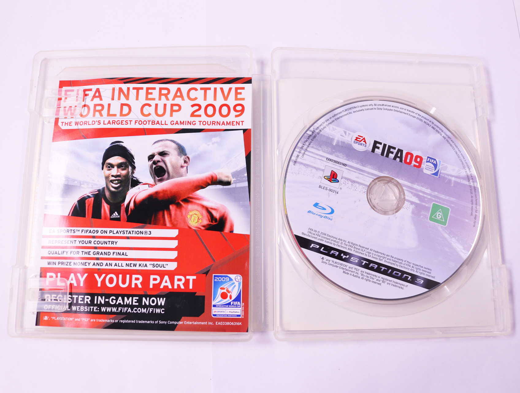 Playstation 3 - FIFA 09 - productfoto 3