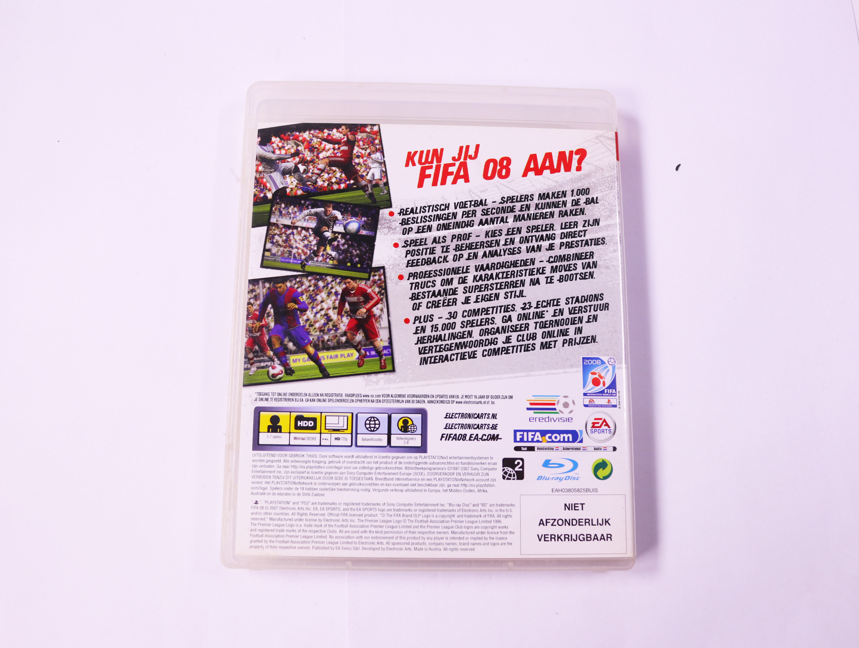 Playstation 3 - FIFA 08 - productfoto 2
