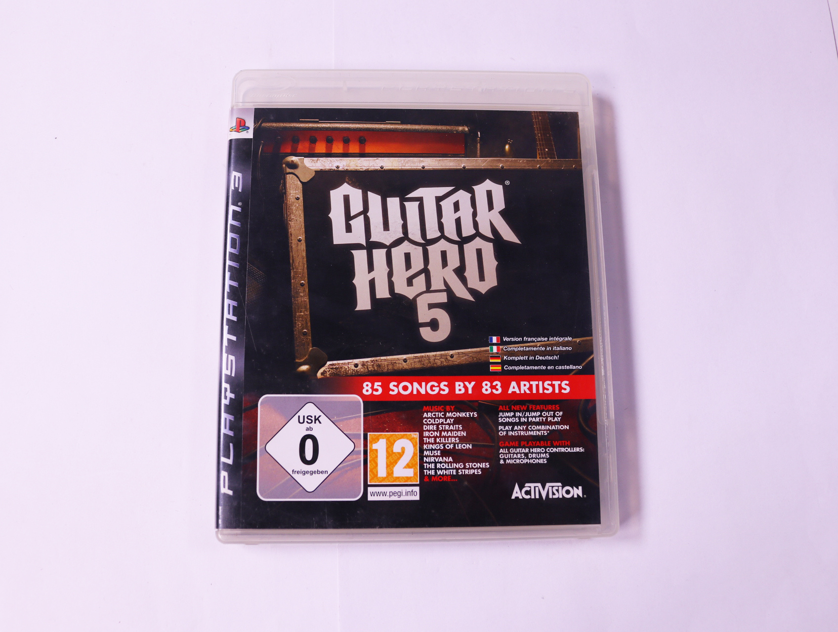 Playstation 3 - Guitar Hero 5