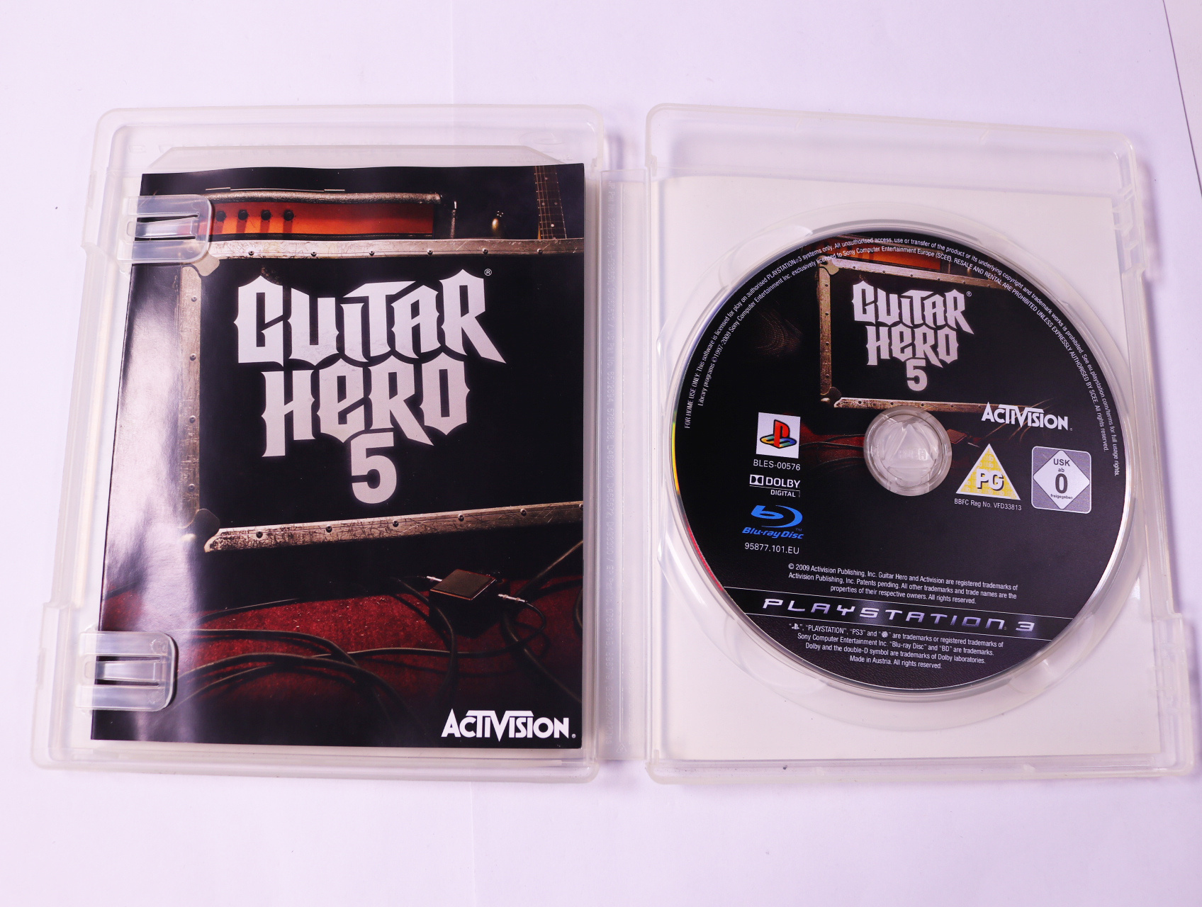 Playstation 3 - Guitar Hero 5 - productfoto 3