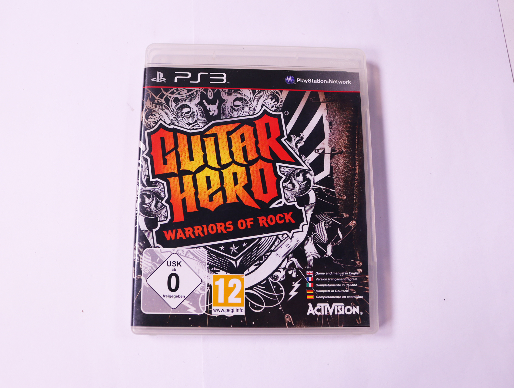 PlayStation 3 - Guitar Hero: Warriors of Rock