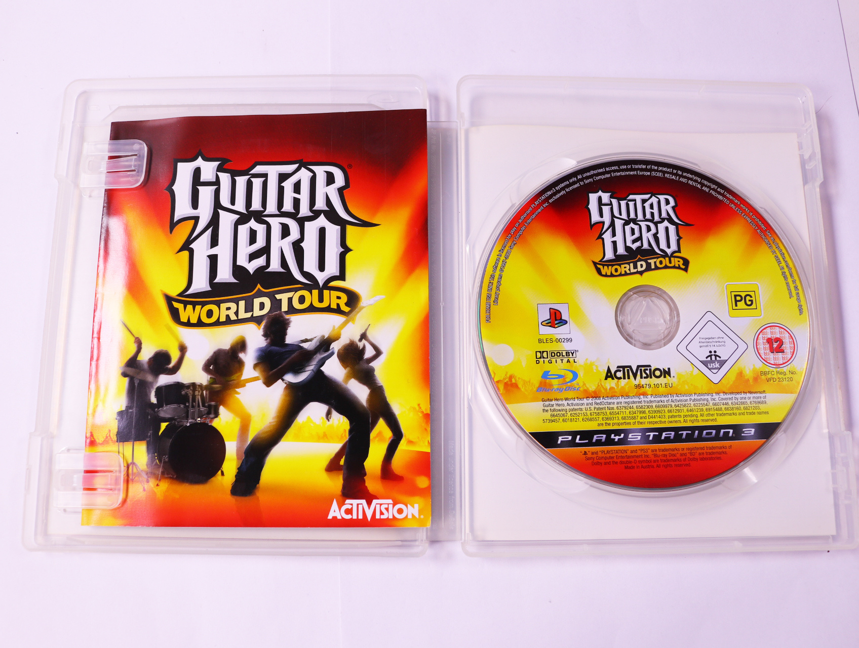 PlayStation 3 - Guitar Hero World Tour - productfoto 3