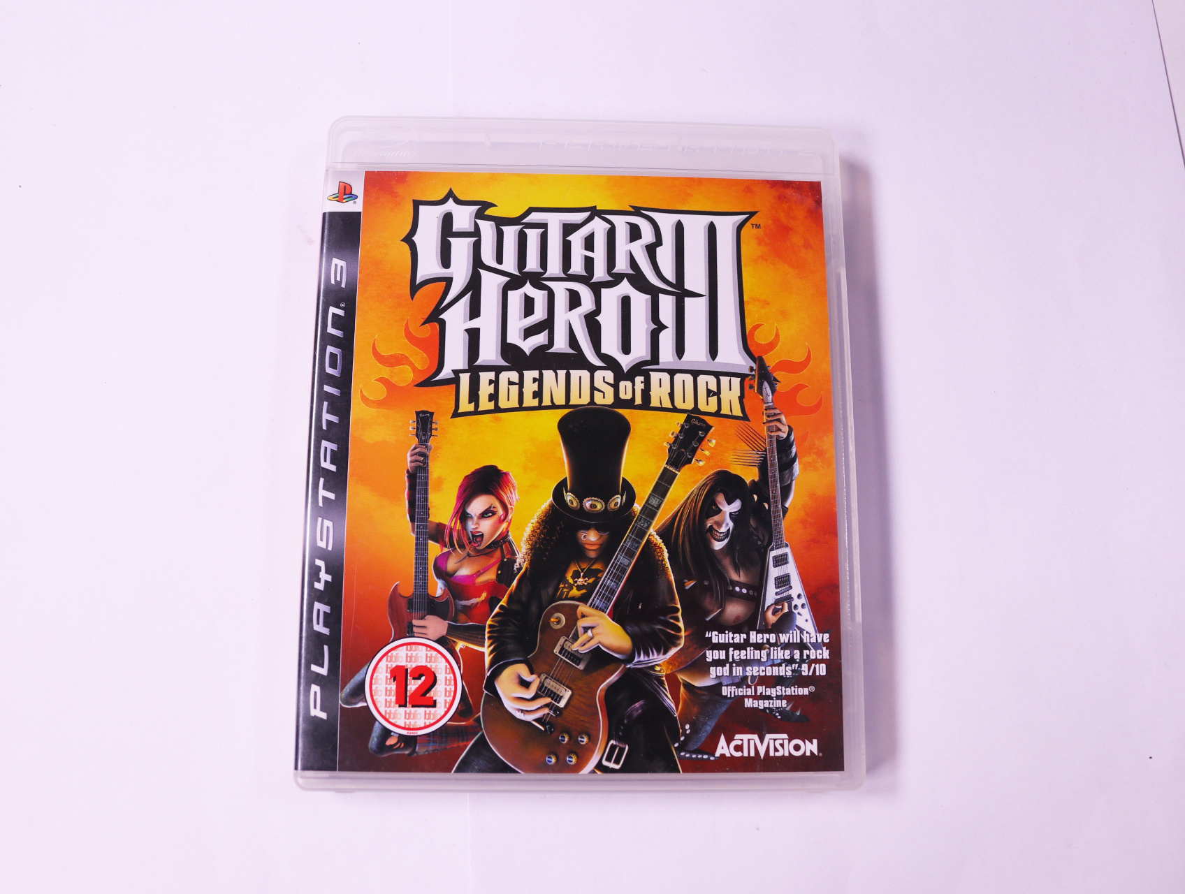 Playstation 3 - Guitar Hero III: Legends of Rock