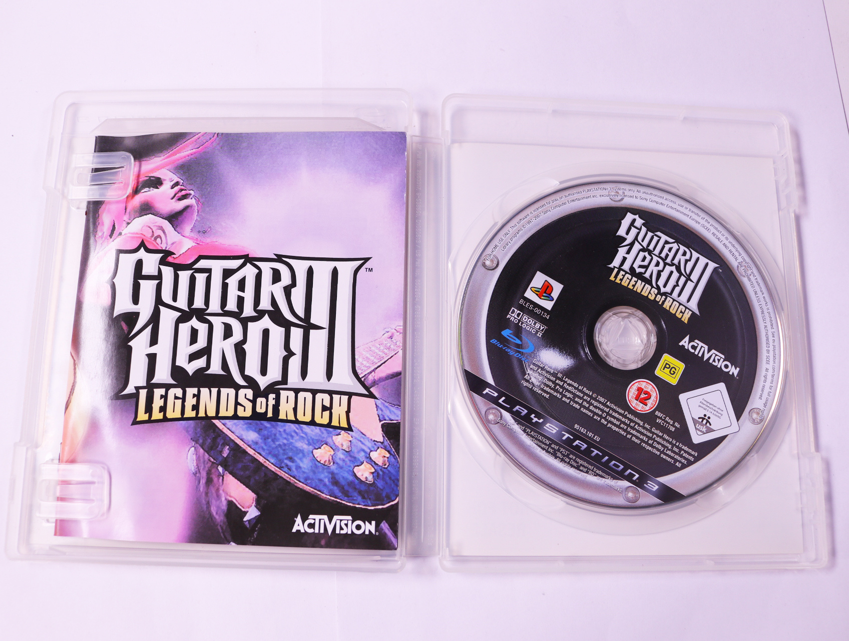 Playstation 3 - Guitar Hero III: Legends of Rock - productfoto 3
