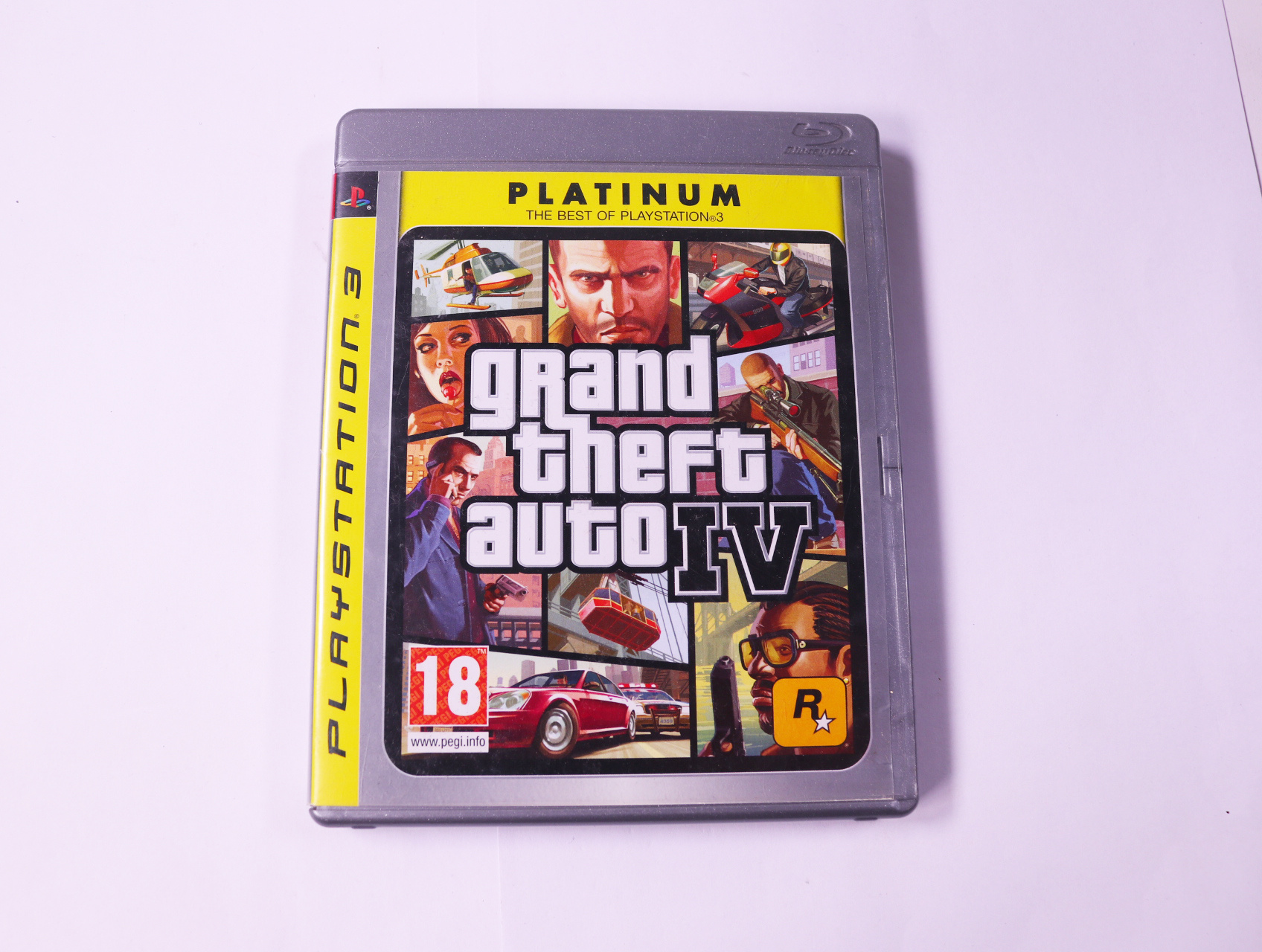 Playstation 3 - Grand Theft Auto IV [Platinum]