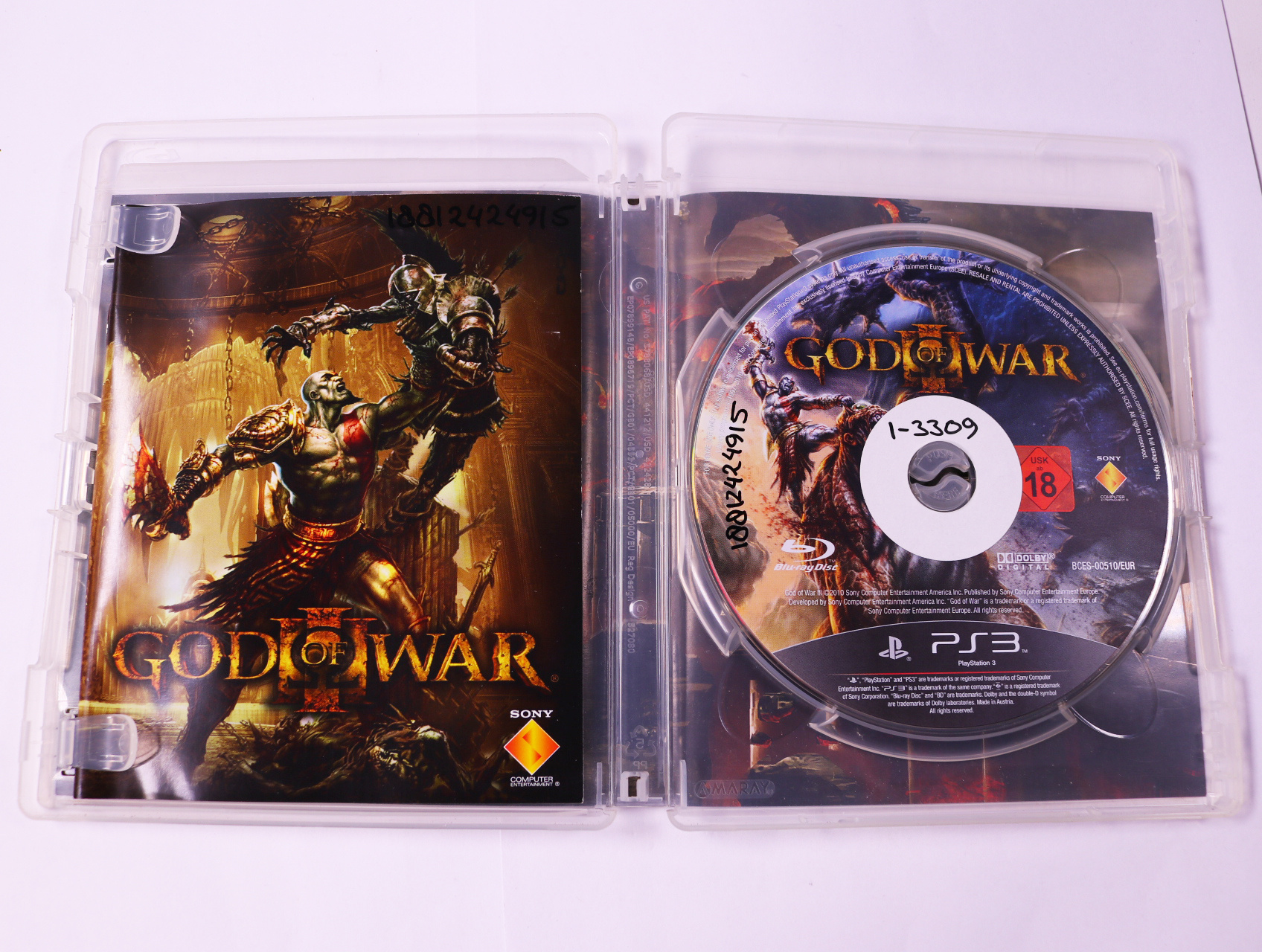 Playstation 3 - God of War III - productfoto 3