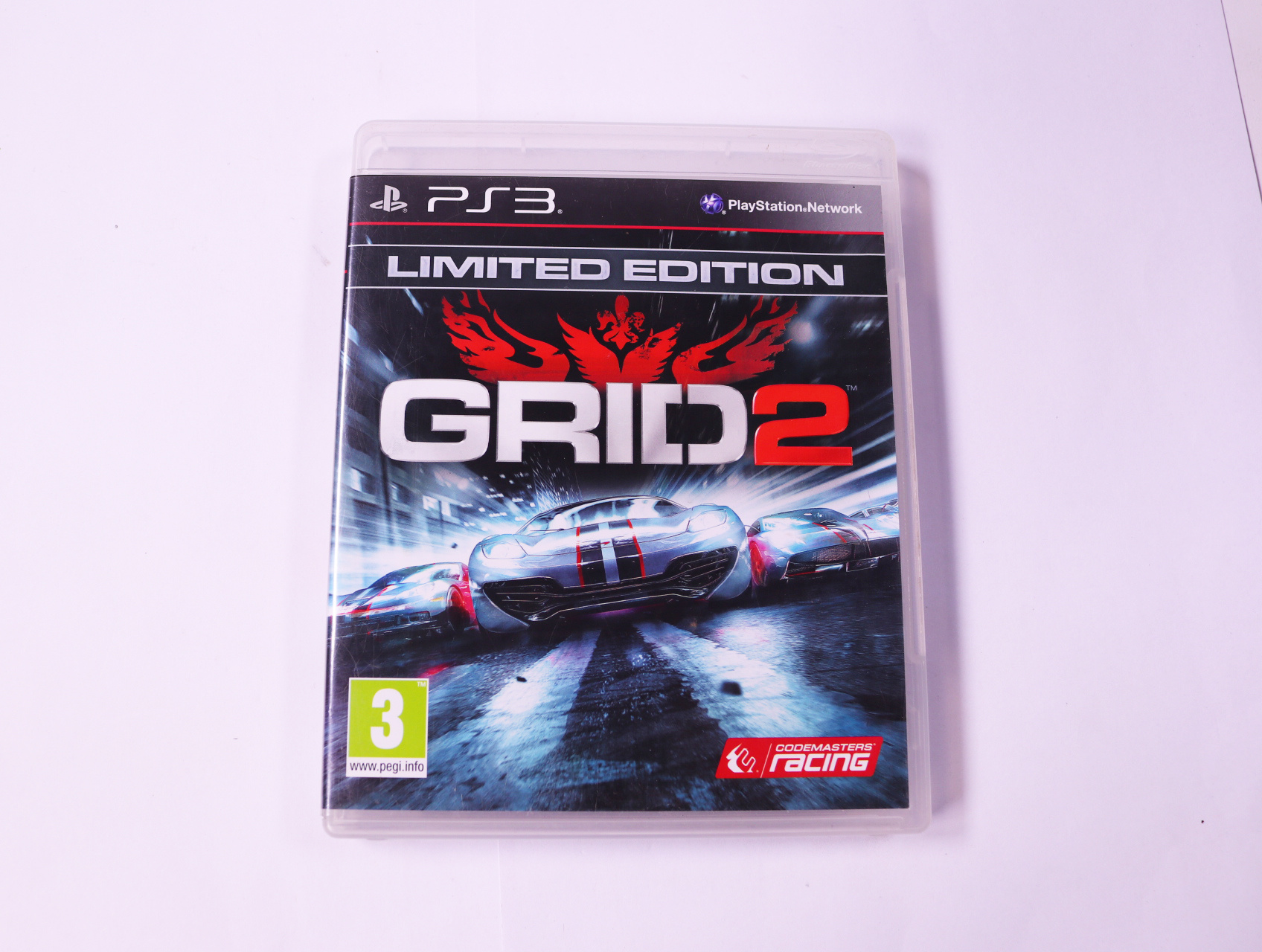 Playstation 3 - Grid 2 [Limited Edition]