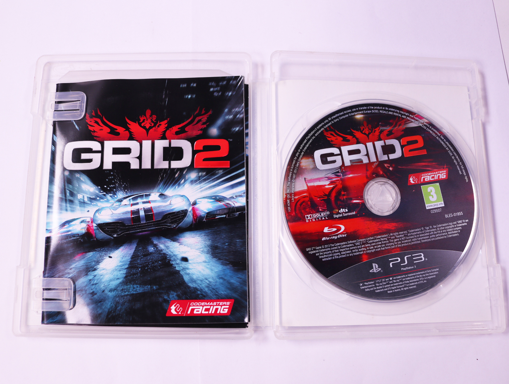 Playstation 3 - Grid 2 [Limited Edition] - productfoto 3