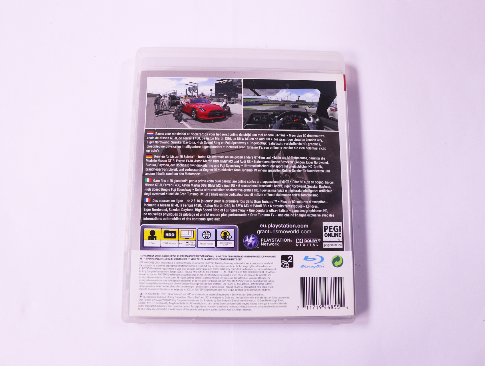Playstation 3 - Gran Turismo 5 Prologue - productfoto 2