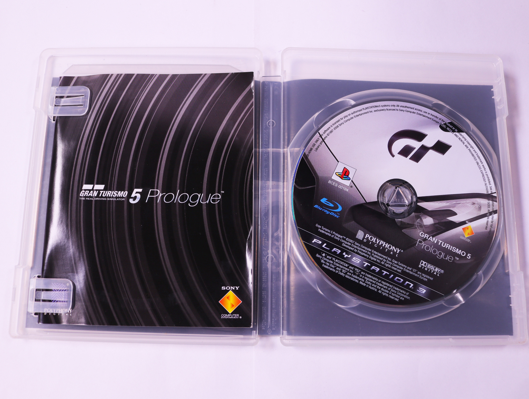 Playstation 3 - Gran Turismo 5 Prologue - productfoto 3